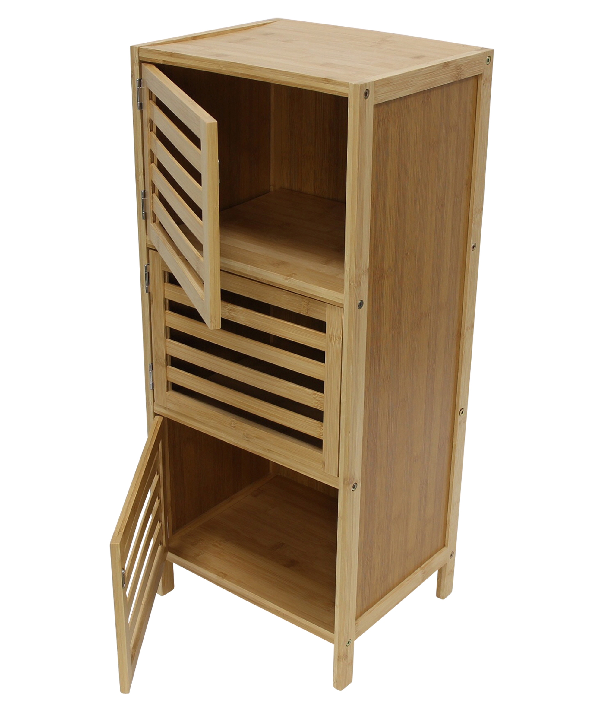 Acheter Petite armoire "bambou"  dans la boutique en ligne de Frank Flechtwaren pour Salle de bain