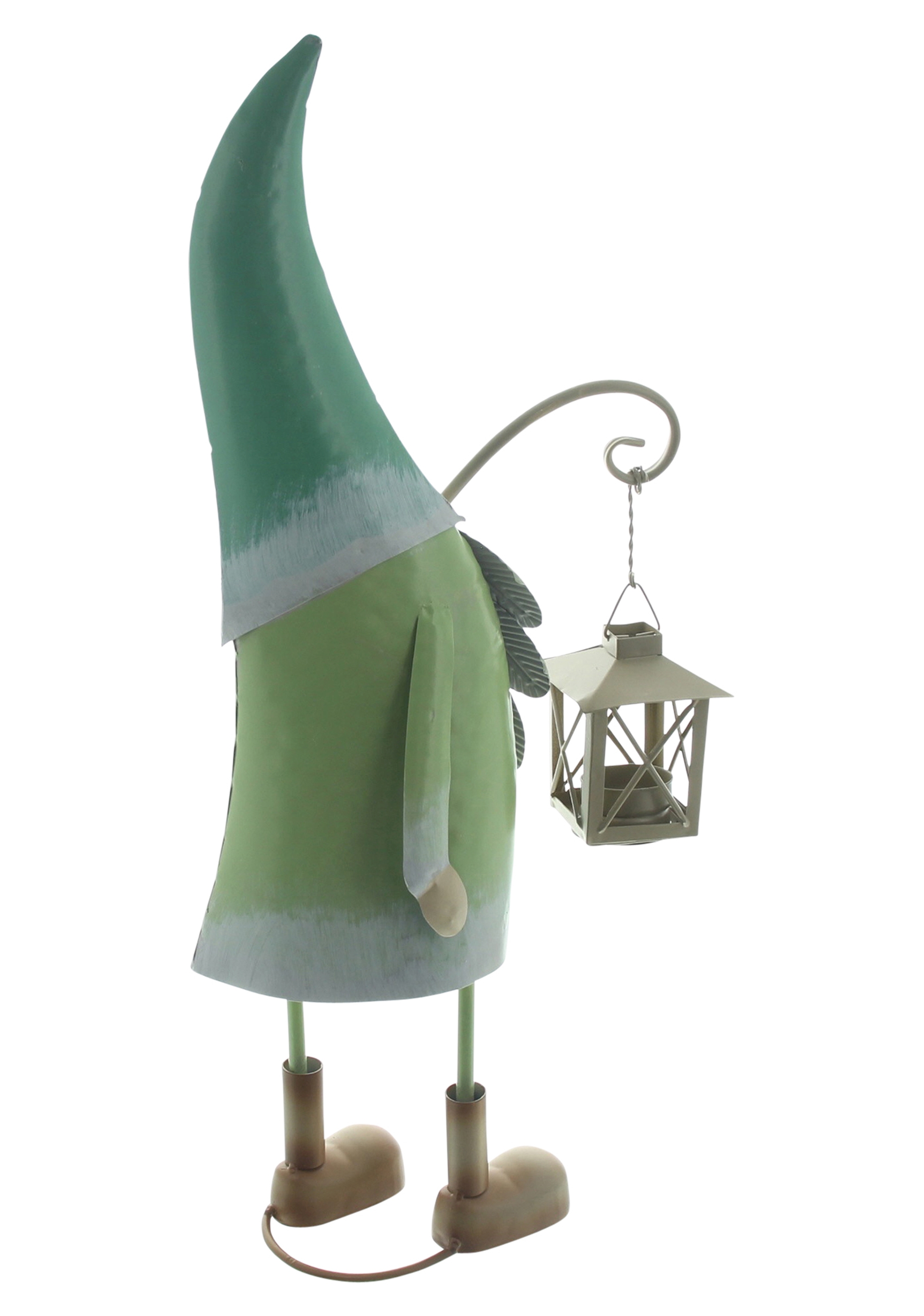 Acheter Lutin "lanterne"  dans la boutique en ligne de Frank Flechtwaren pour Figurines de jardin