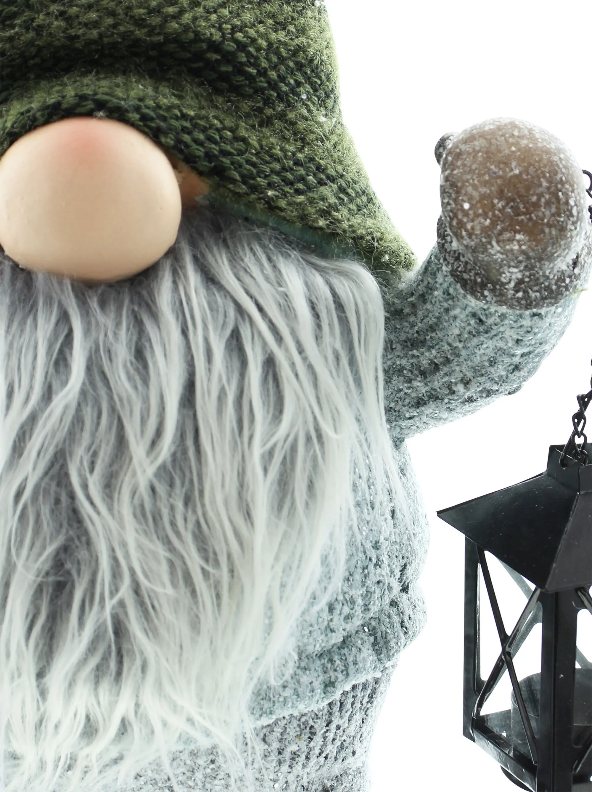 Acheter Lutin "lanterne", grand  dans la boutique en ligne de Frank Flechtwaren pour Figurines