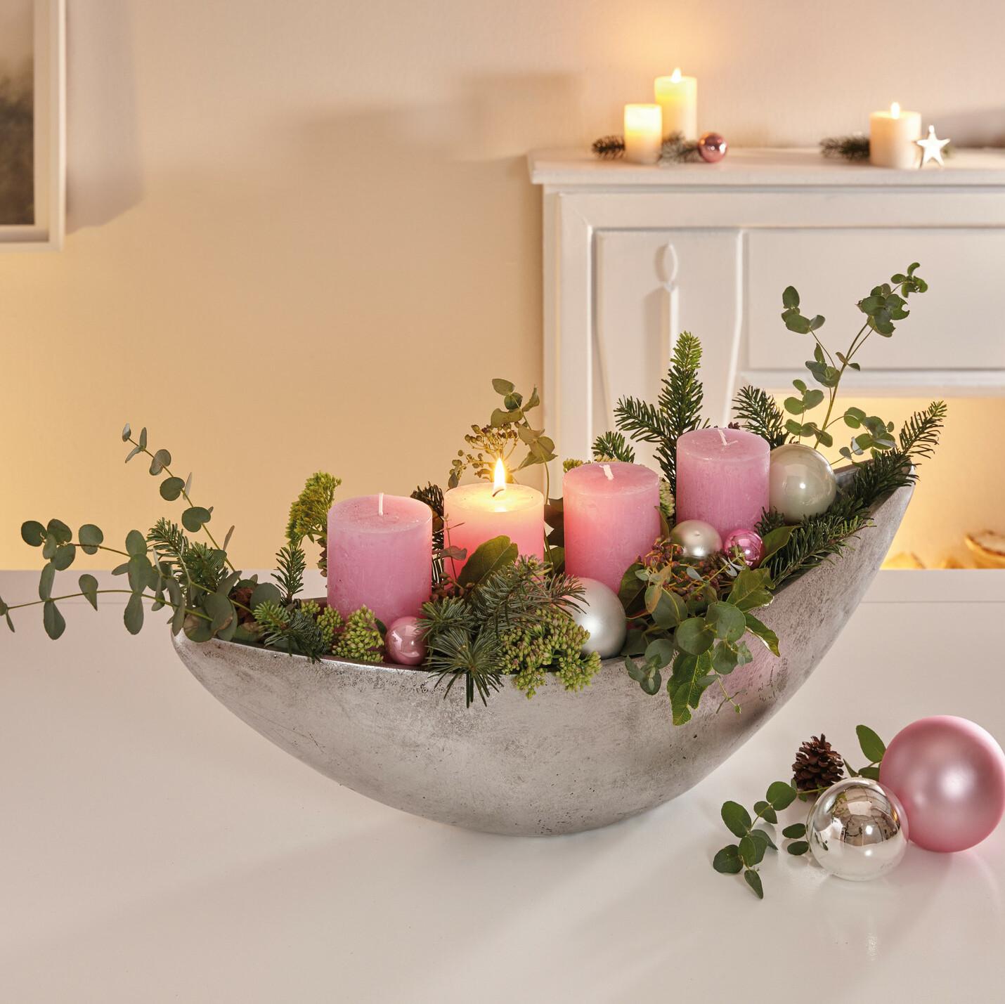Acheter Coupe à plantes "argentée"  dans la boutique en ligne de Frank Flechtwaren