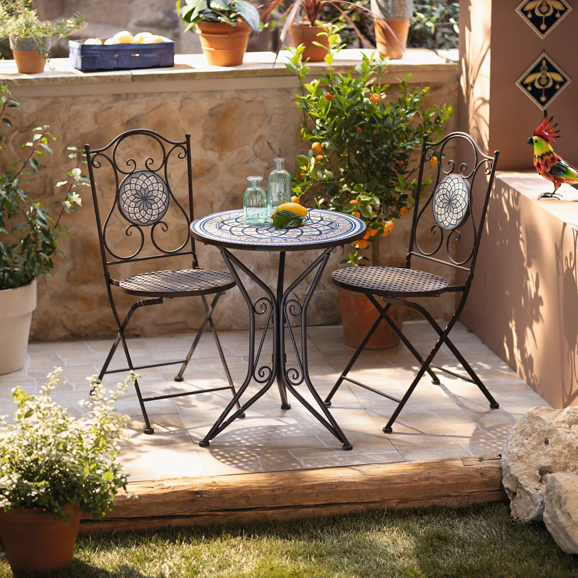 Acheter Set bistro "Mia Mare" 3 pcs  dans la boutique en ligne de Frank Flechtwaren
