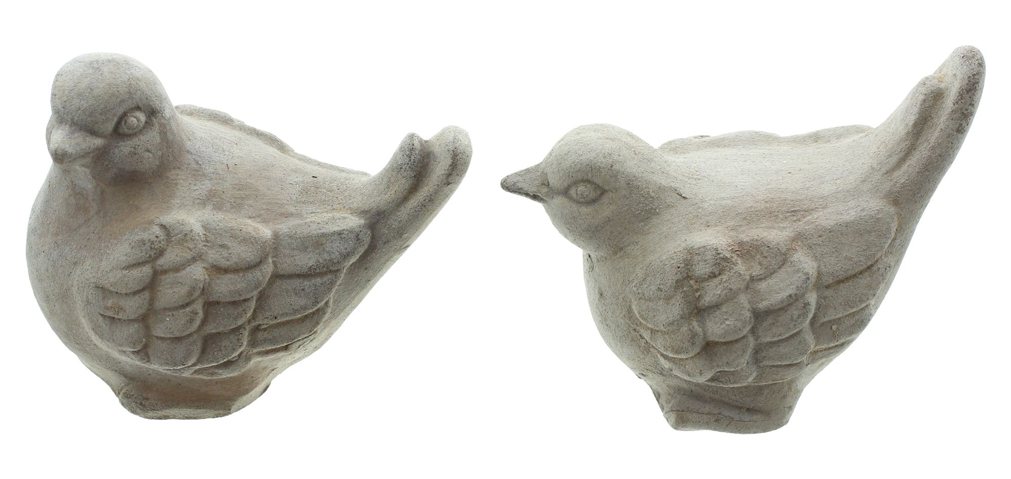 Acheter Lot de 2 oiseaux "terre cuite"  dans la boutique en ligne de Frank Flechtwaren pour Automne
