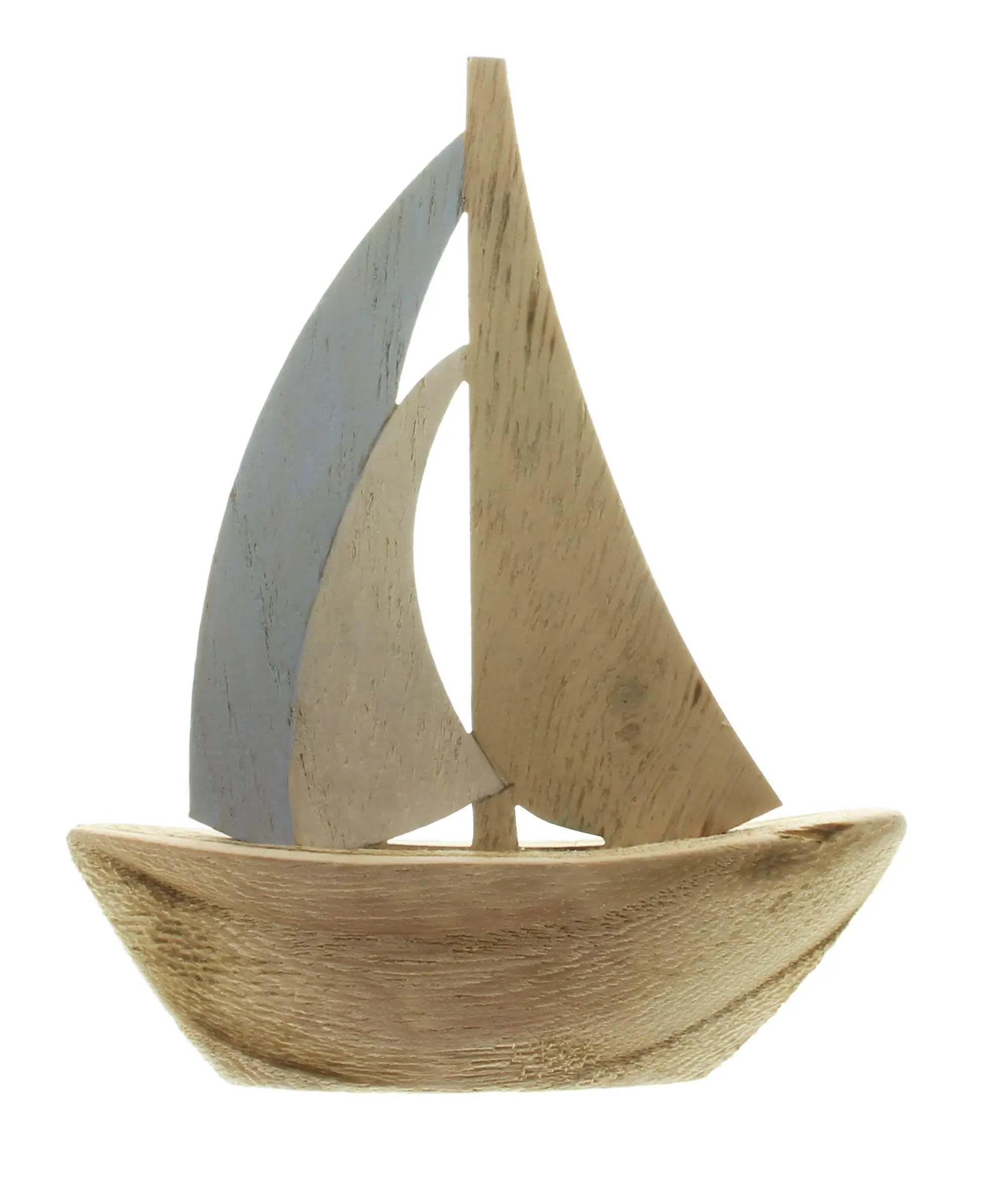 Acheter Lot de 3 bateaux "hissez-haut"  dans la boutique en ligne de Frank Flechtwaren pour Un air de vacances