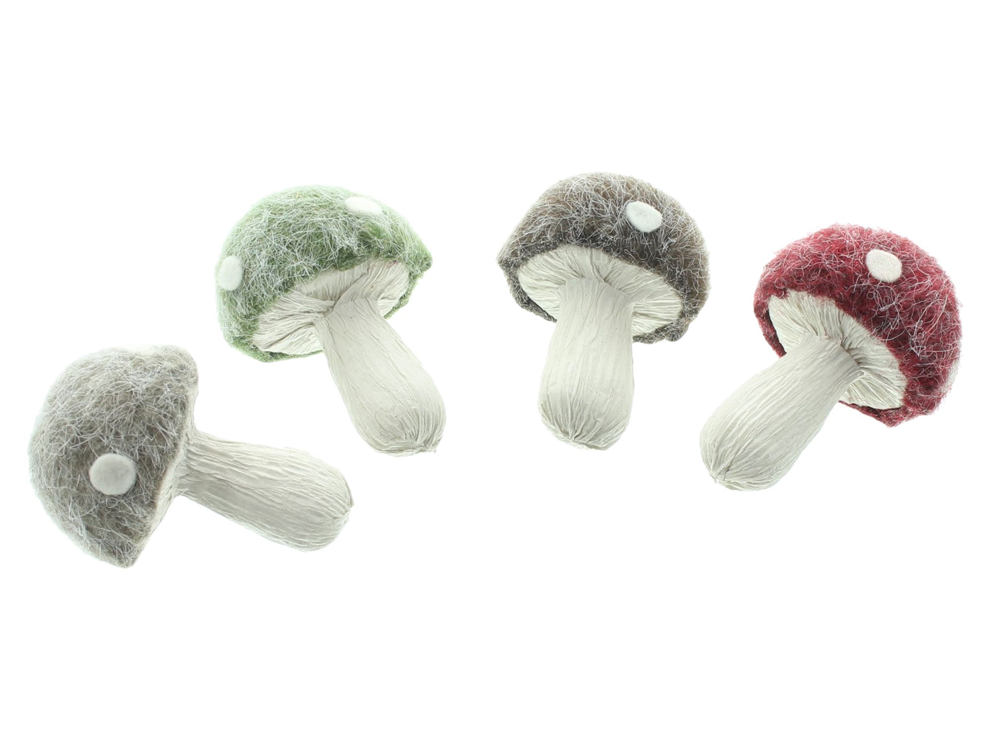 Acheter Suspensions décoratives « Petits champignons », lot de 4 dans la boutique en ligne de Frank Flechtwaren pour Décorations à suspendre