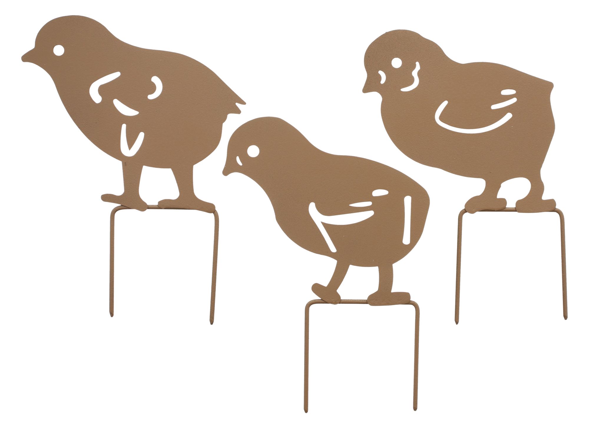 Acheter Lot de 4 pics "poule avec poussins" dans la boutique en ligne de Frank Flechtwaren pour Pâques Acheter Lot de 4 pics "poule avec poussins" dans la boutique en ligne de Frank Flechtwaren pour Pâques