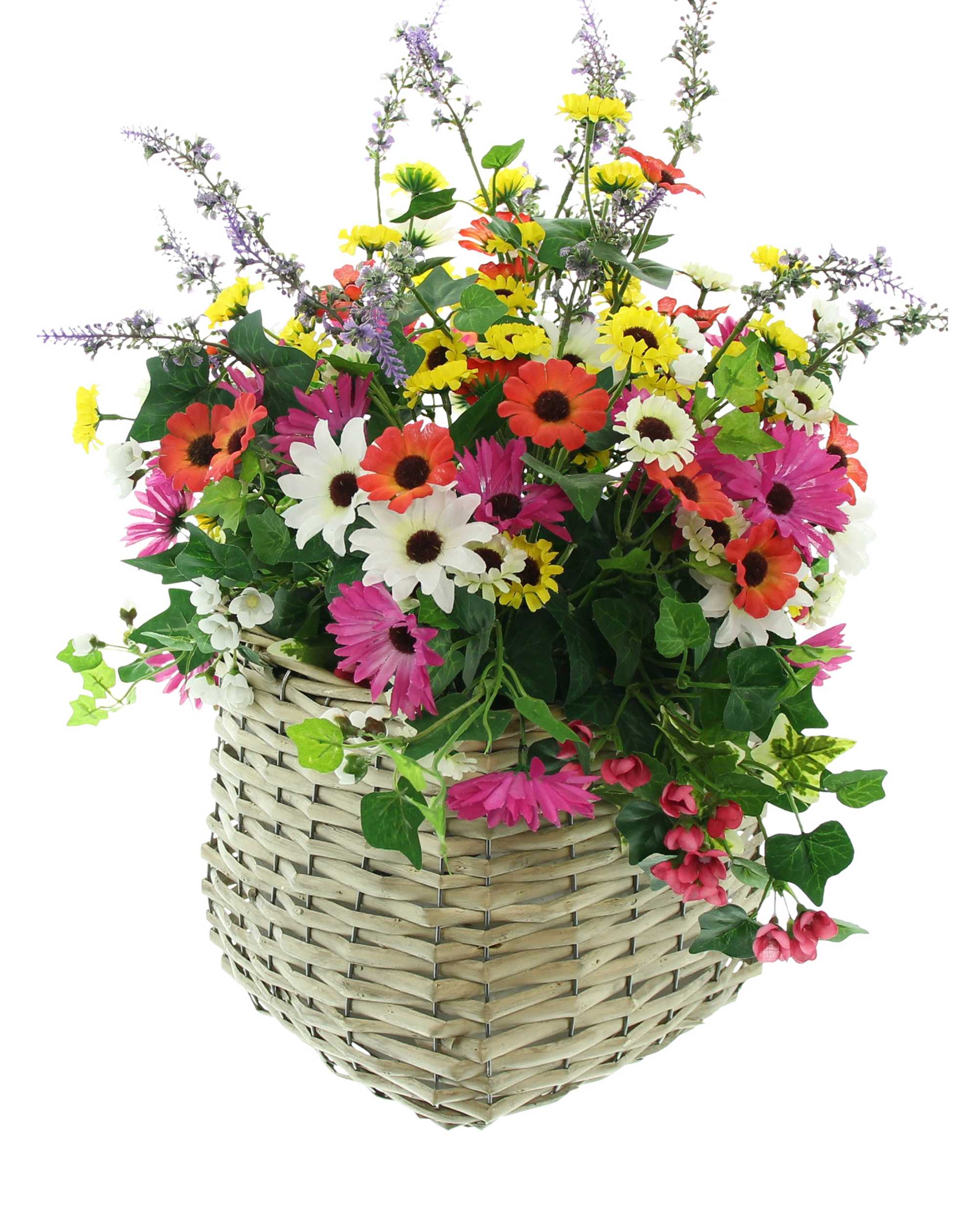 Acheter Composition florale "splendeur de couleurs"  dans la boutique en ligne de Frank Flechtwaren pour Plantes artificielles