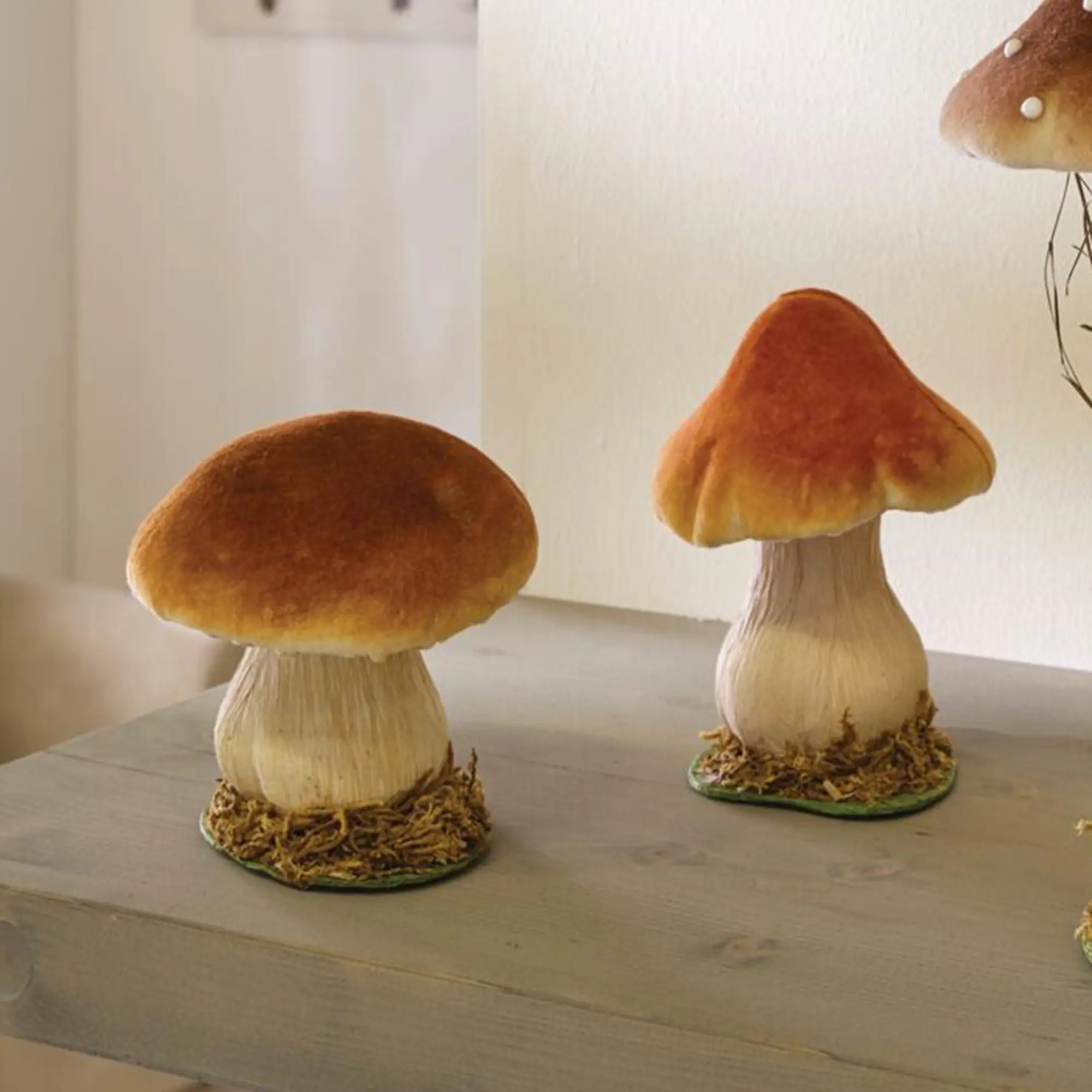 Acheter Décoration d'automne « Petits champignons », lot de 2 dans la boutique en ligne de Frank Flechtwaren
