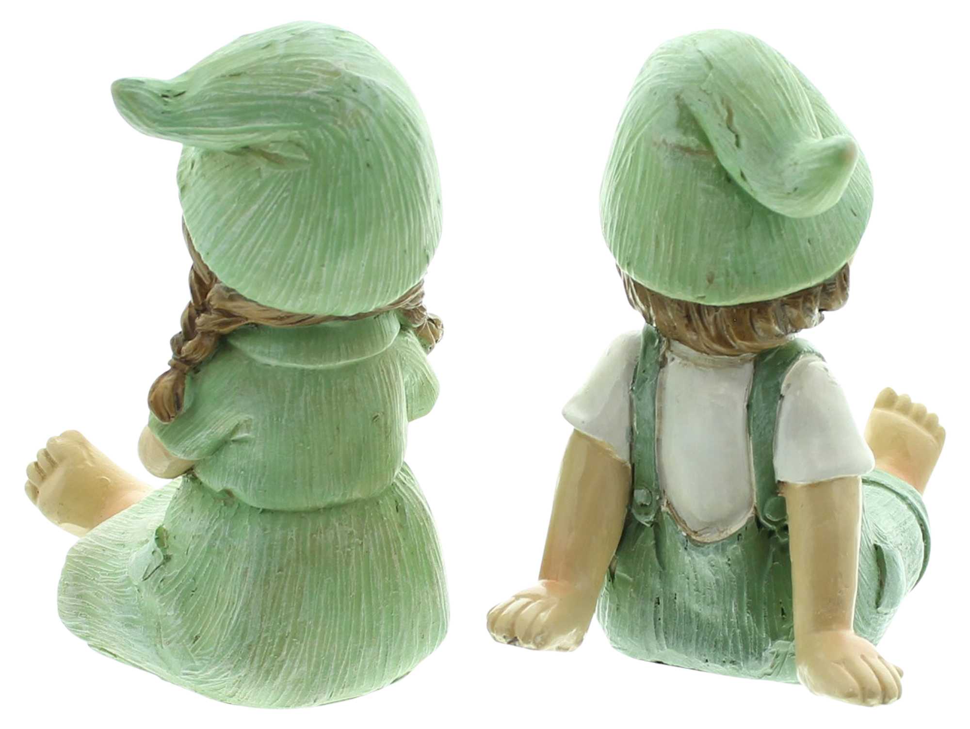 Acheter Lot de 2 figurines "fille &amp; garçon"  dans la boutique en ligne de Frank Flechtwaren pour Pâques