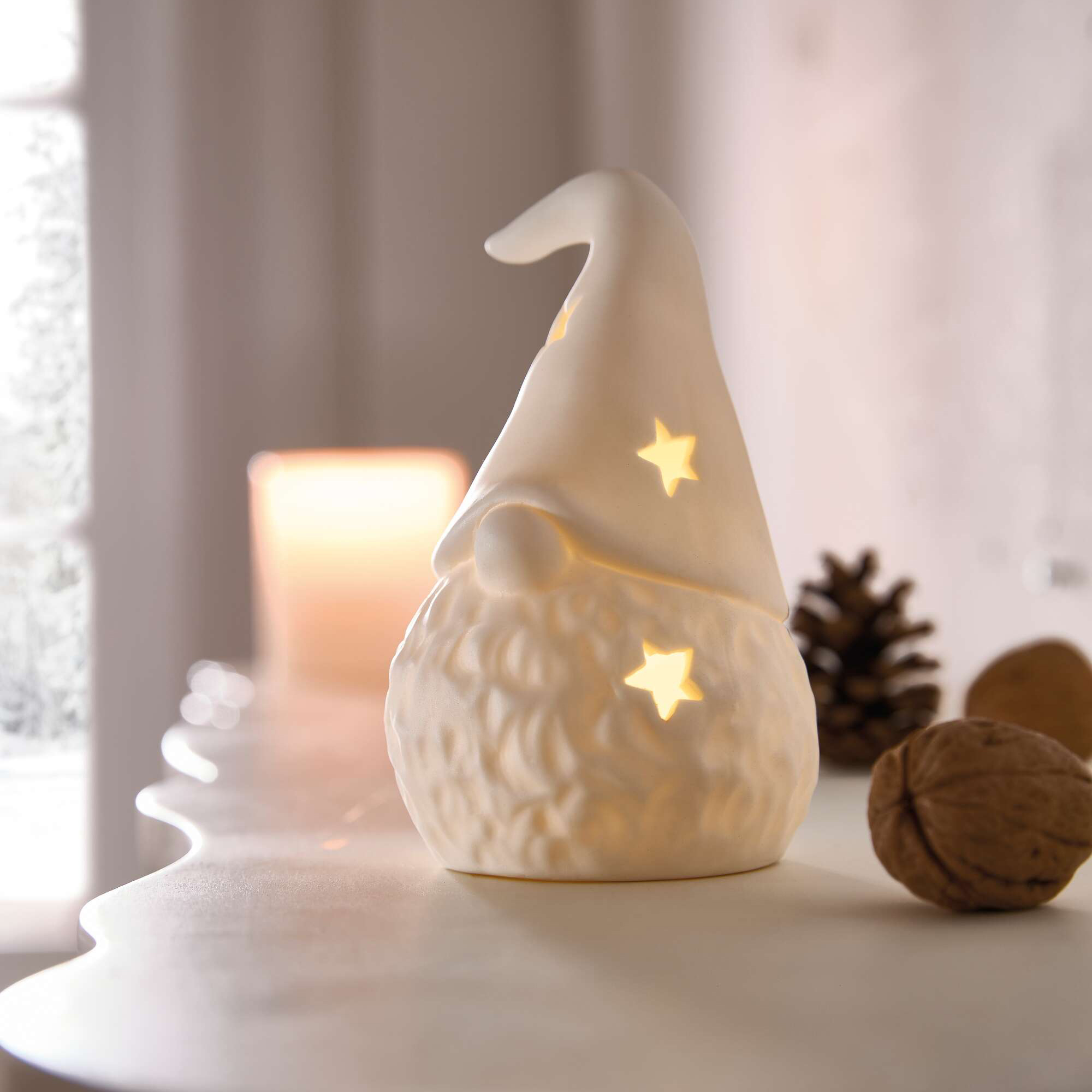 Acheter Lutin LED "White"  dans la boutique en ligne de Frank Flechtwaren pour Lutin