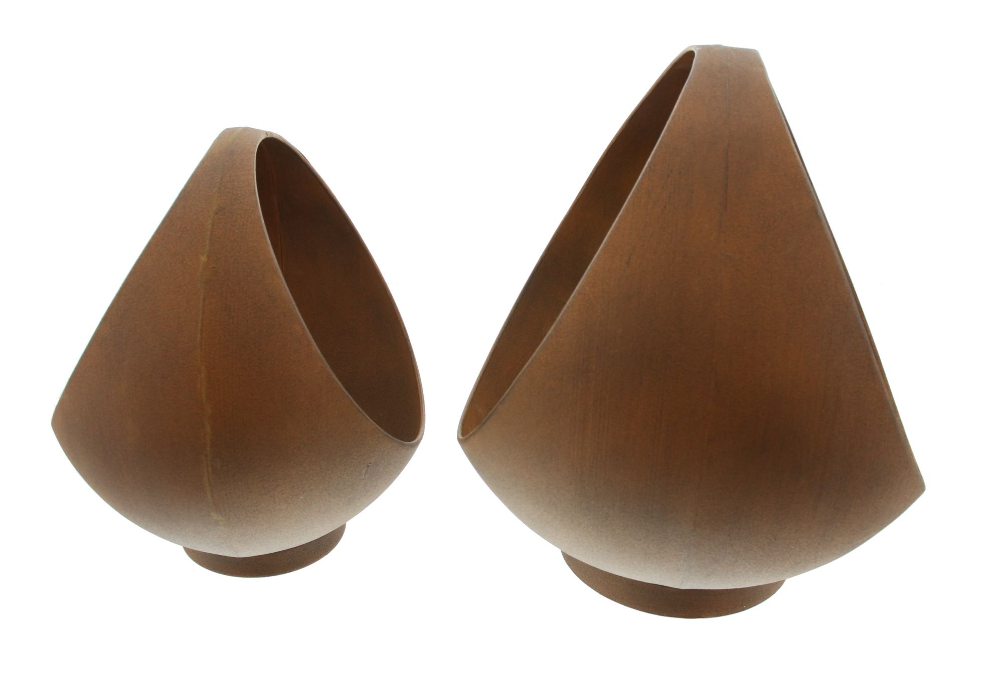 Acheter Lot de 2 boules à plantes "rouille" dans la boutique en ligne de Frank Flechtwaren pour Noël Acheter Lot de 2 boules à plantes "rouille" dans la boutique en ligne de Frank Flechtwaren pour Noël