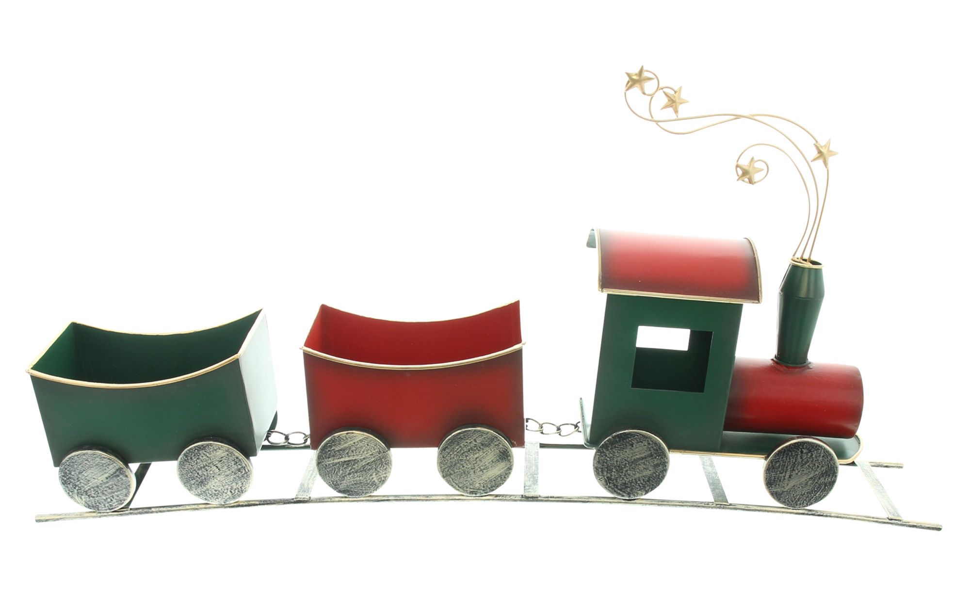 Acheter Train décoratif « Noël »  dans la boutique en ligne de Frank Flechtwaren pour Figurines
