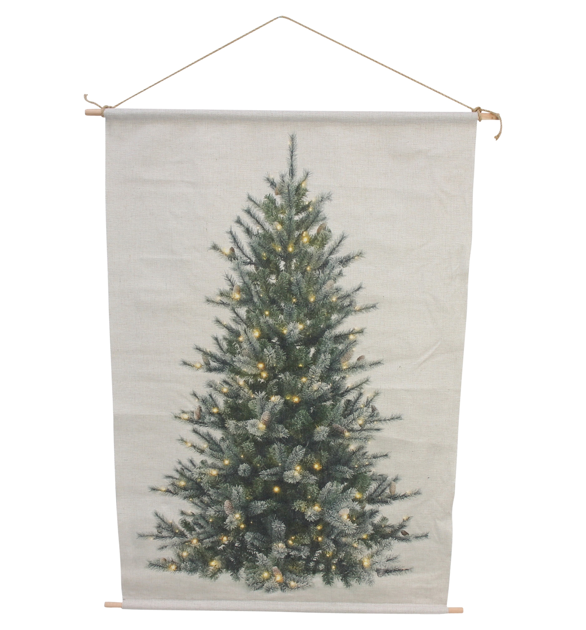 Acheter Décoration murale "Sapin de Noël"  dans la boutique en ligne de Frank Flechtwaren pour Décorations murales