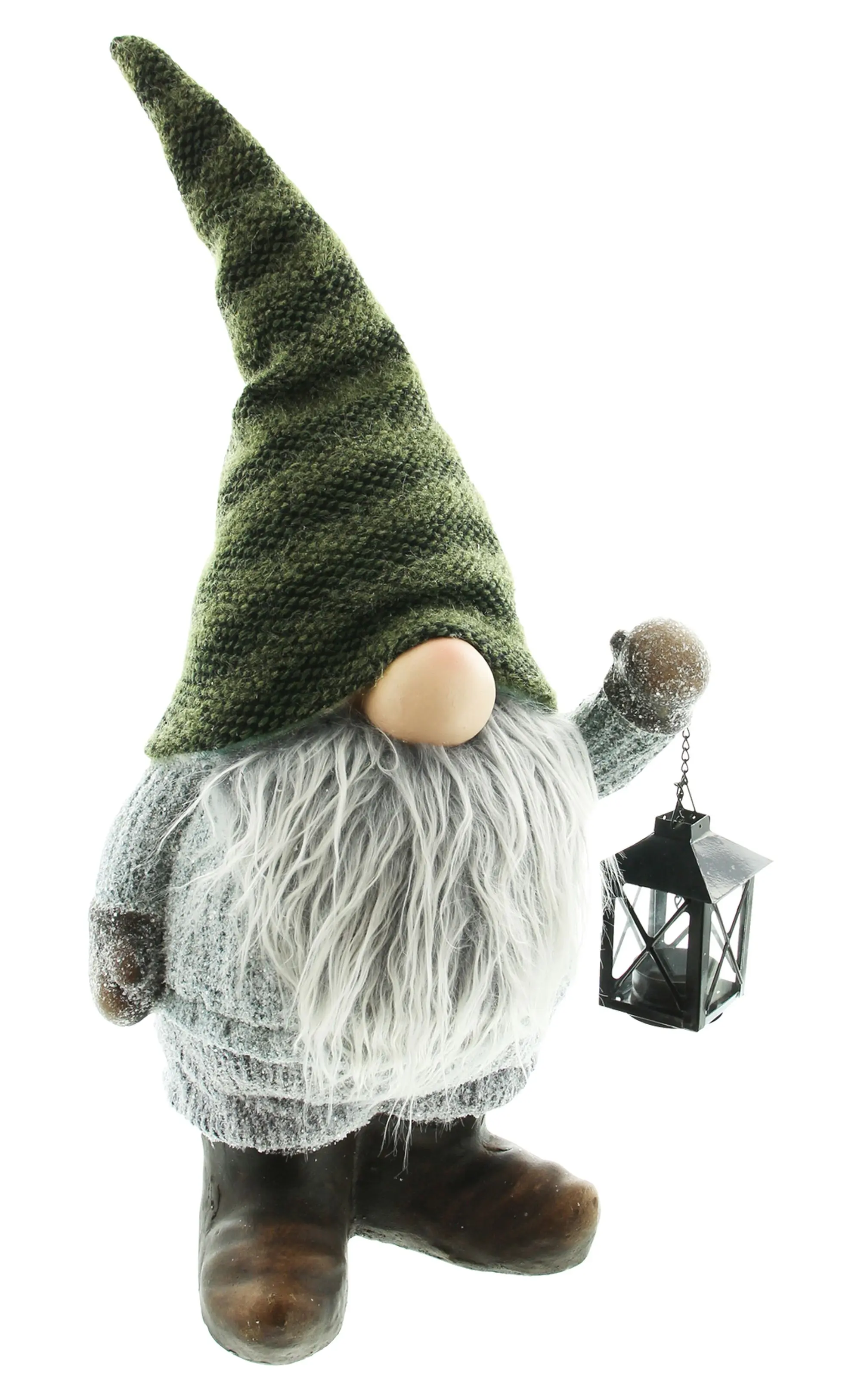 Acheter Lutin "lanterne", grand  dans la boutique en ligne de Frank Flechtwaren pour Figurines