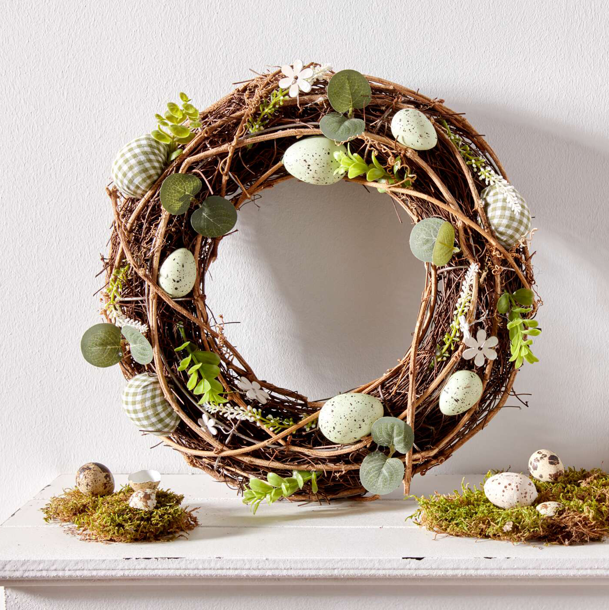 Acheter Couronne "harmonie de Pâques"  dans la boutique en ligne de Frank Flechtwaren