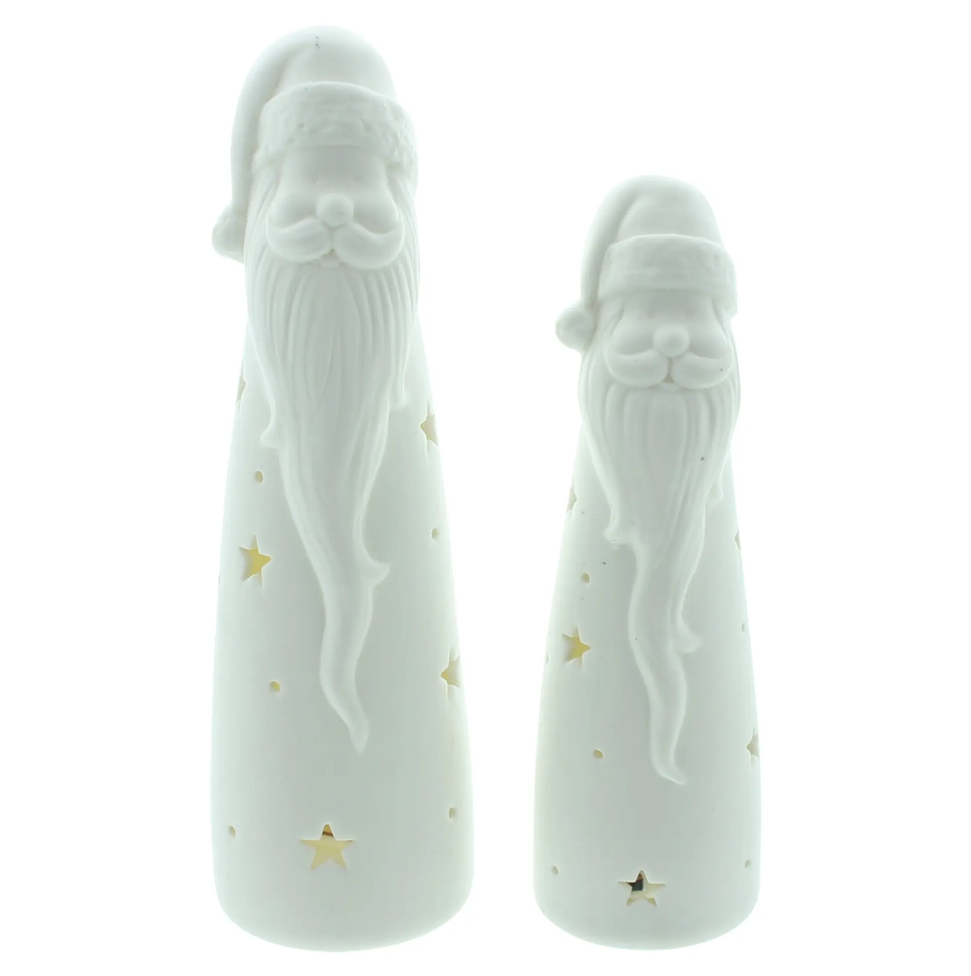 Acheter Lot de 2 Santas "White" dans la boutique en ligne de Frank Flechtwaren pour Pères Noël Acheter Lot de 2 Santas "White" dans la boutique en ligne de Frank Flechtwaren pour Pères Noël