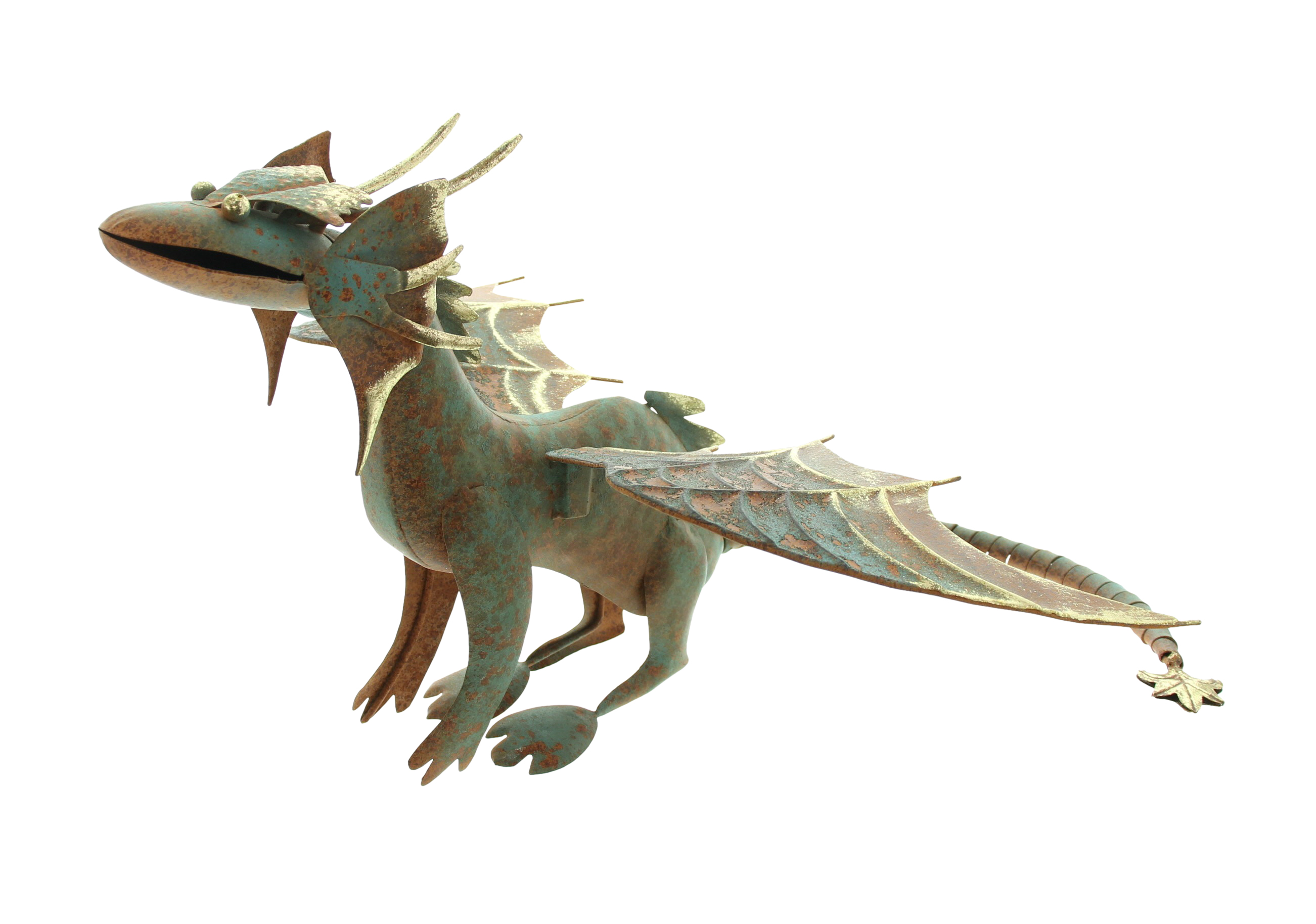 Acheter Figurine "dragon"  dans la boutique en ligne de Frank Flechtwaren pour Figurines de jardin