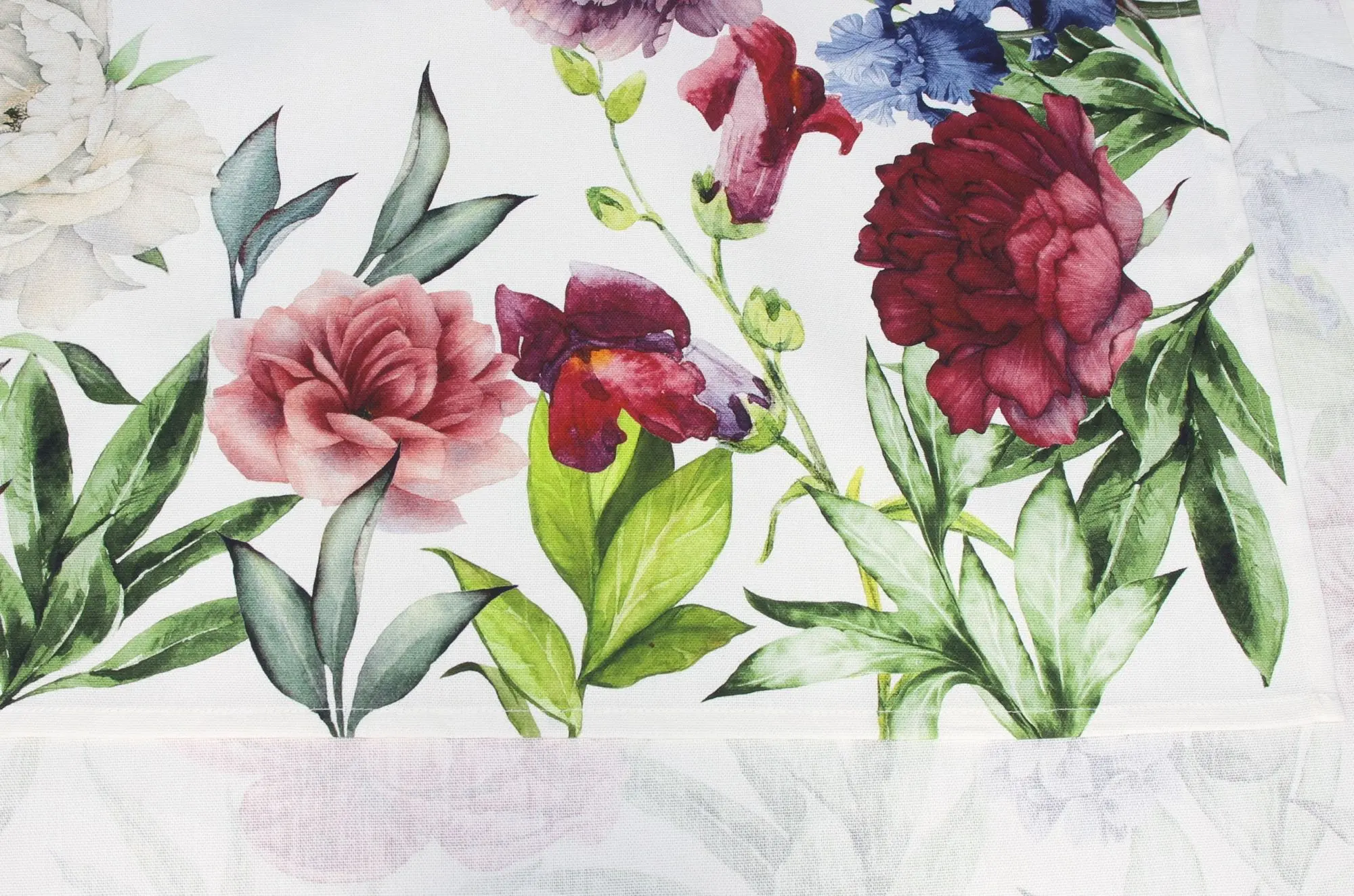 Acheter Nappe "prairie en fleur"  dans la boutique en ligne de Frank Flechtwaren pour Grandes Nappes