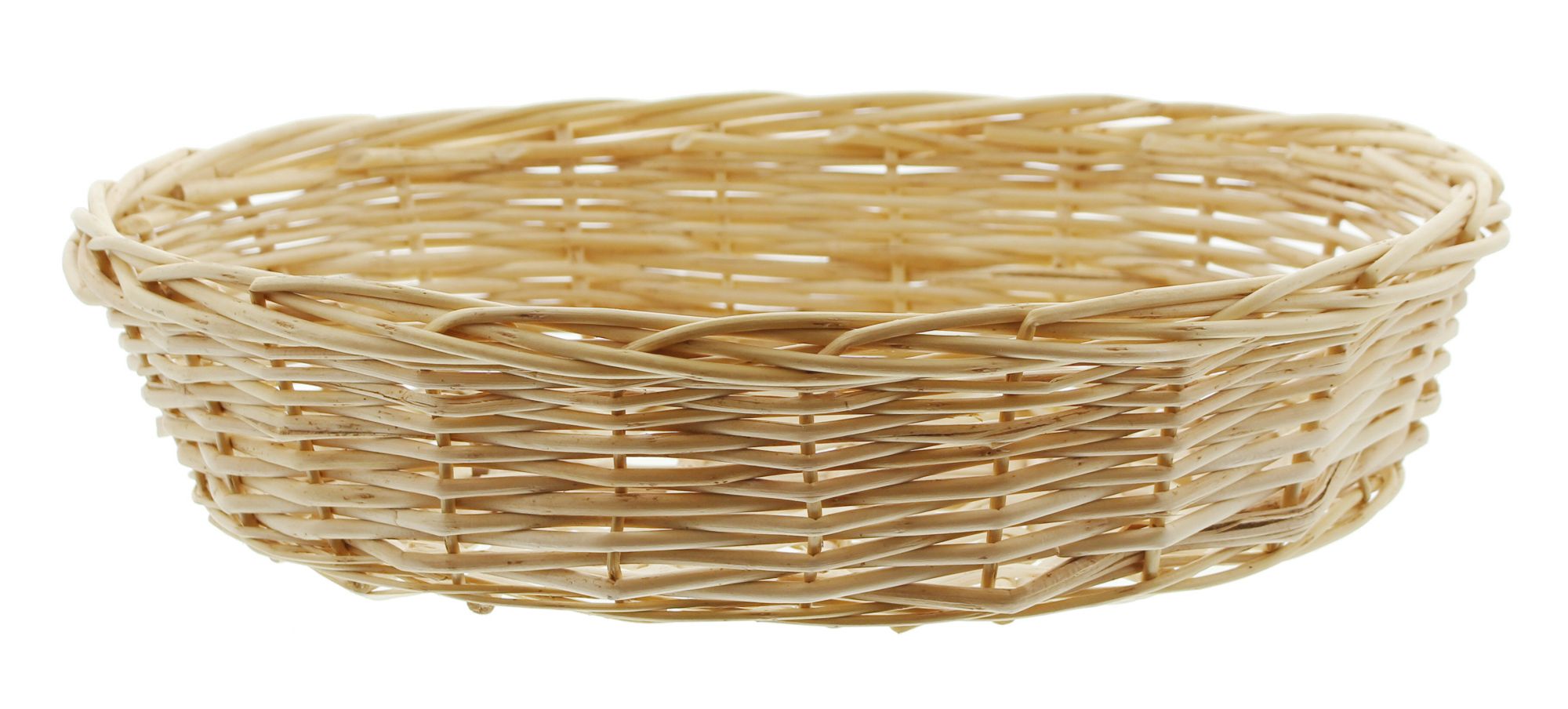 Acheter Coupe "blanc naturel", ovale  dans la boutique en ligne de Frank Flechtwaren pour Coupes
