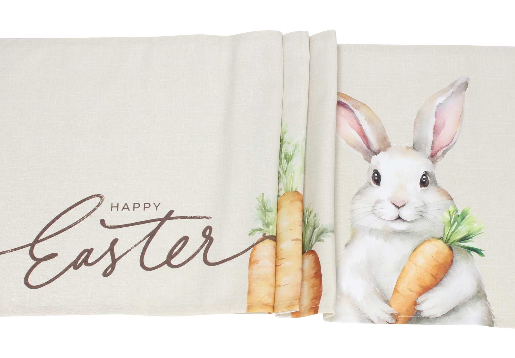 Acheter Chemin de table "Happy Easter"  dans la boutique en ligne de Frank Flechtwaren pour Pâques