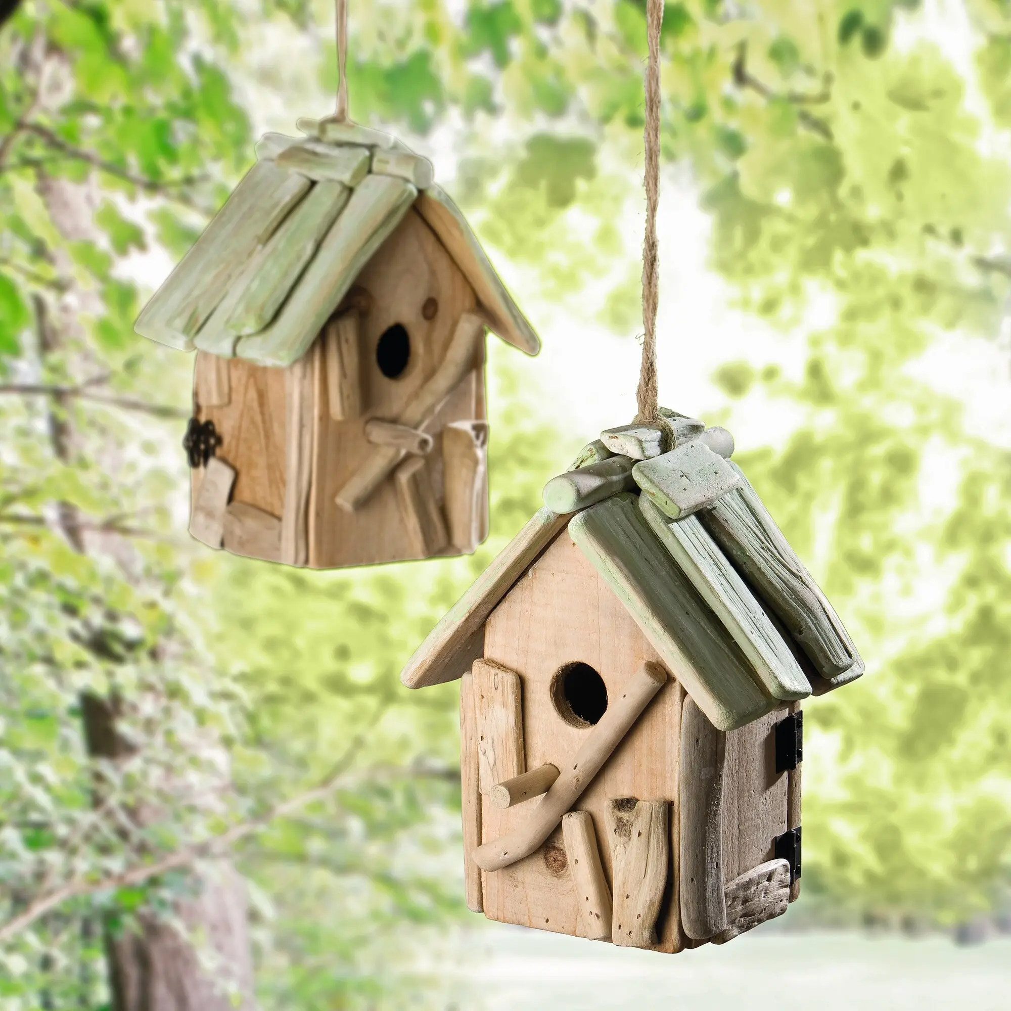 Acheter Nichoir "Early Bird"  dans la boutique en ligne de Frank Flechtwaren