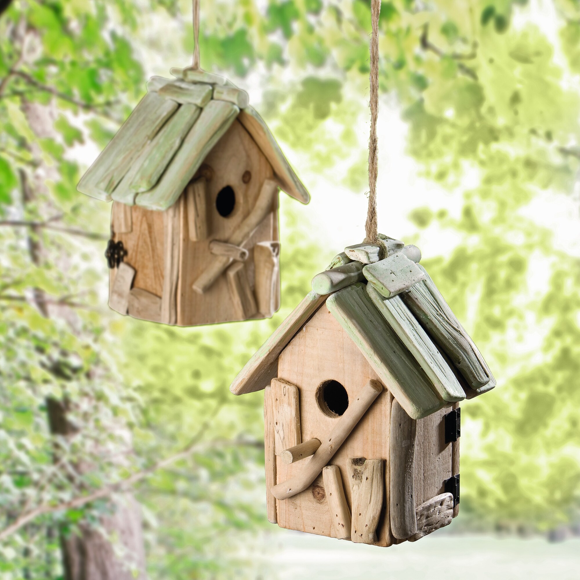 Acheter Nichoir "Early Bird"  dans la boutique en ligne de Frank Flechtwaren