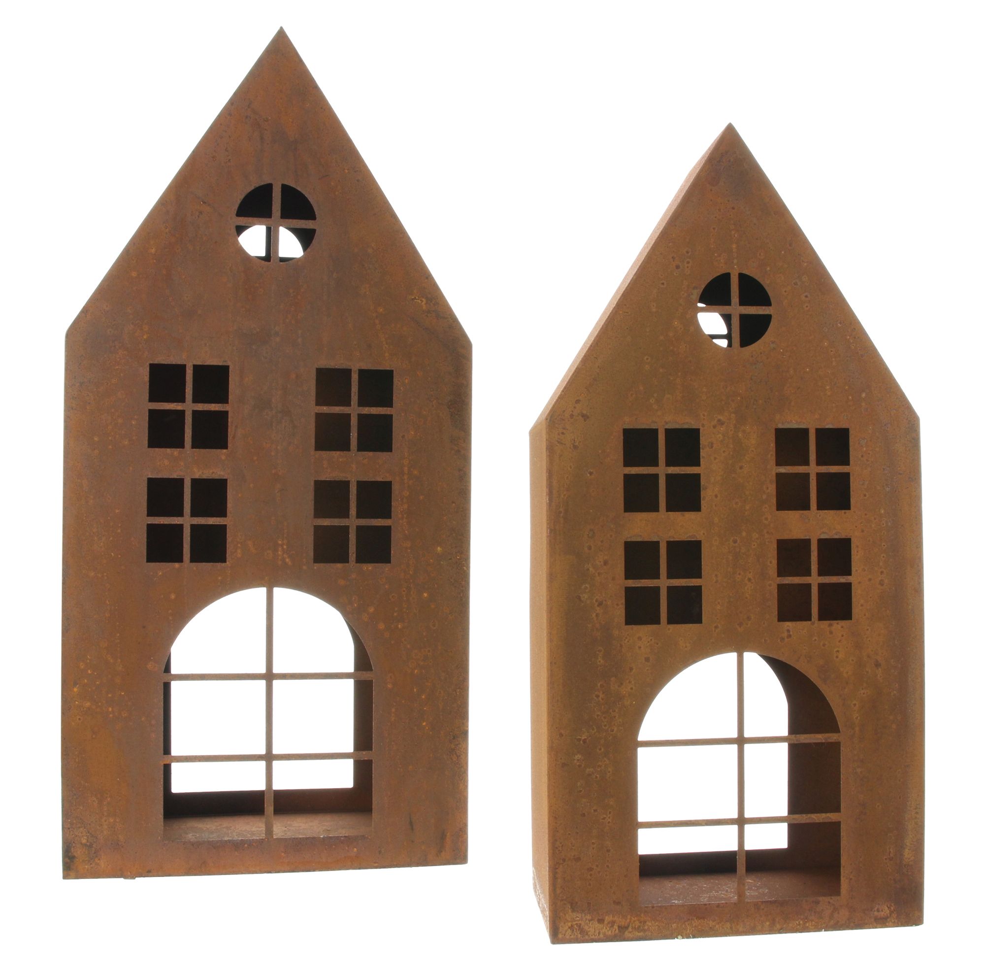 Acheter Lot de 2 maisons "rouille" dans la boutique en ligne de Frank Flechtwaren pour Pâques Acheter Lot de 2 maisons "rouille" dans la boutique en ligne de Frank Flechtwaren pour Pâques