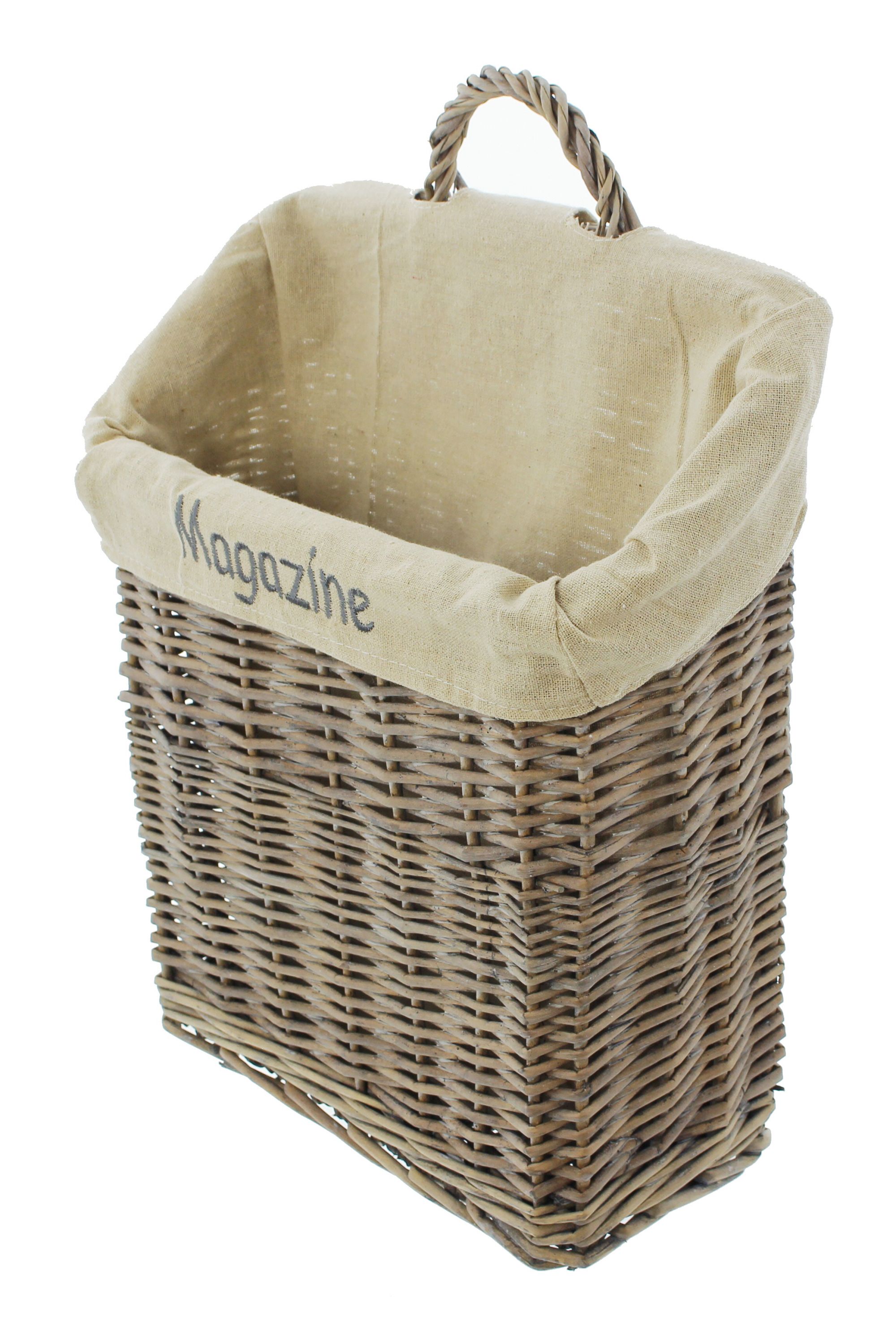 Acheter Panier décoratif "magazine"  dans la boutique en ligne de Frank Flechtwaren pour Paniers à journaux