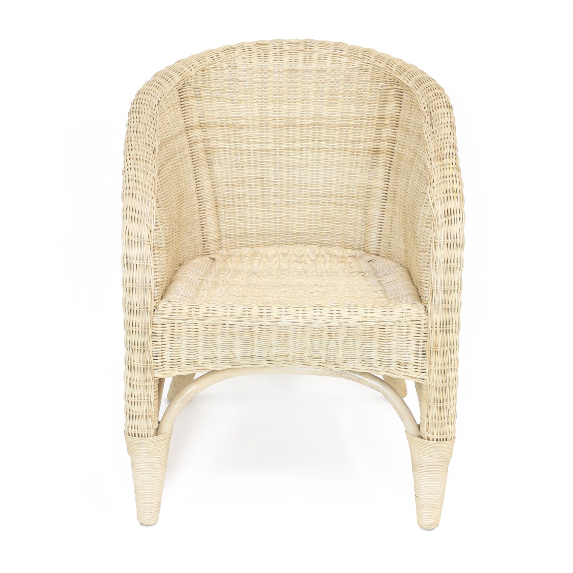 Acheter Fauteuil rotin "confort"  dans la boutique en ligne de Frank Flechtwaren pour Meubles en osier