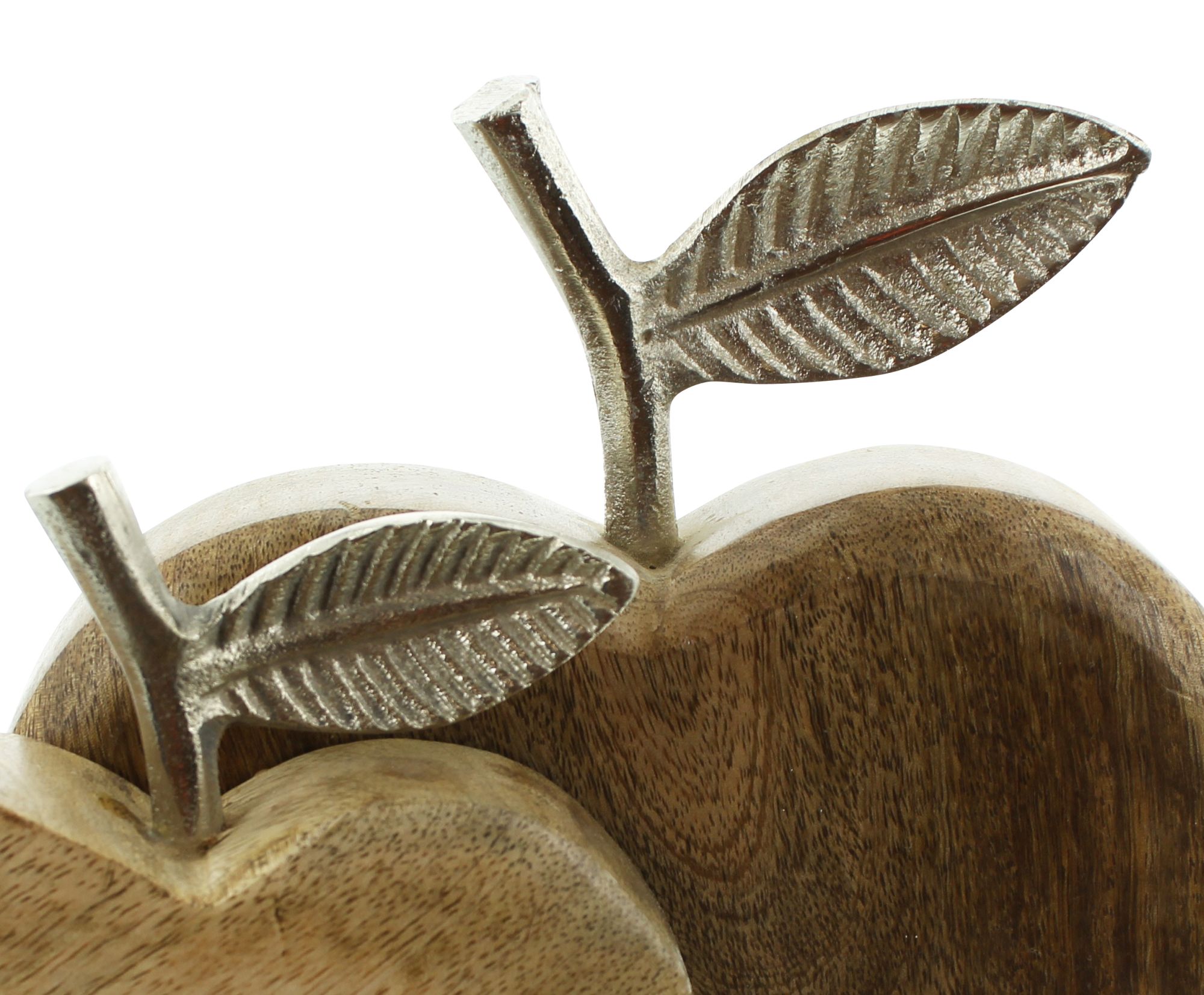 Acheter Lot de 2 pommes "bois de manguier" dans la boutique en ligne de Frank Flechtwaren pour Automne Acheter Lot de 2 pommes "bois de manguier" dans la boutique en ligne de Frank Flechtwaren pour Automne