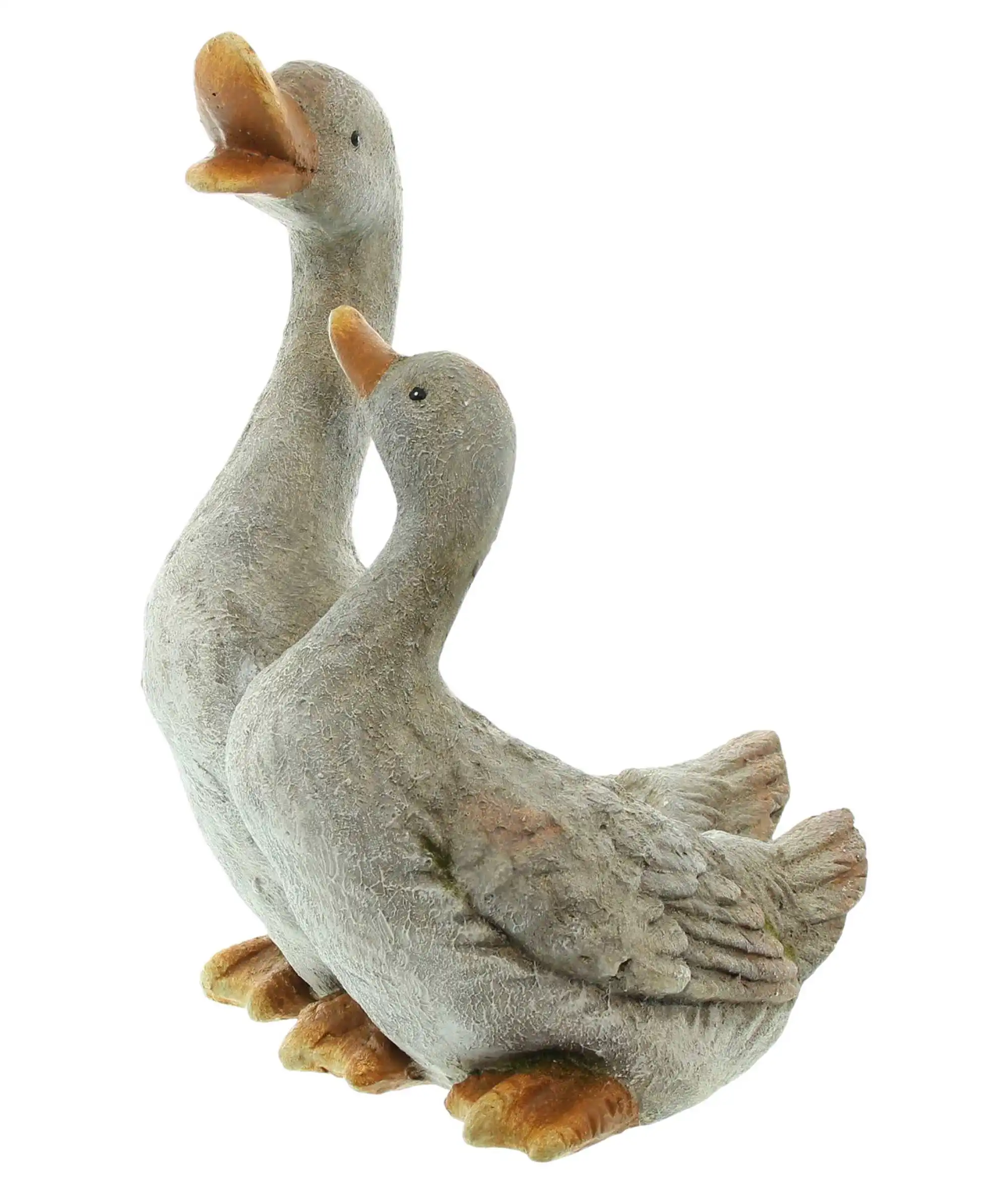 Acheter Jardinière "couple d'oies" dans la boutique en ligne de Frank Flechtwaren pour Figurines de jardin Acheter Jardinière "couple d'oies" dans la boutique en ligne de Frank Flechtwaren pour Figurines de jardin