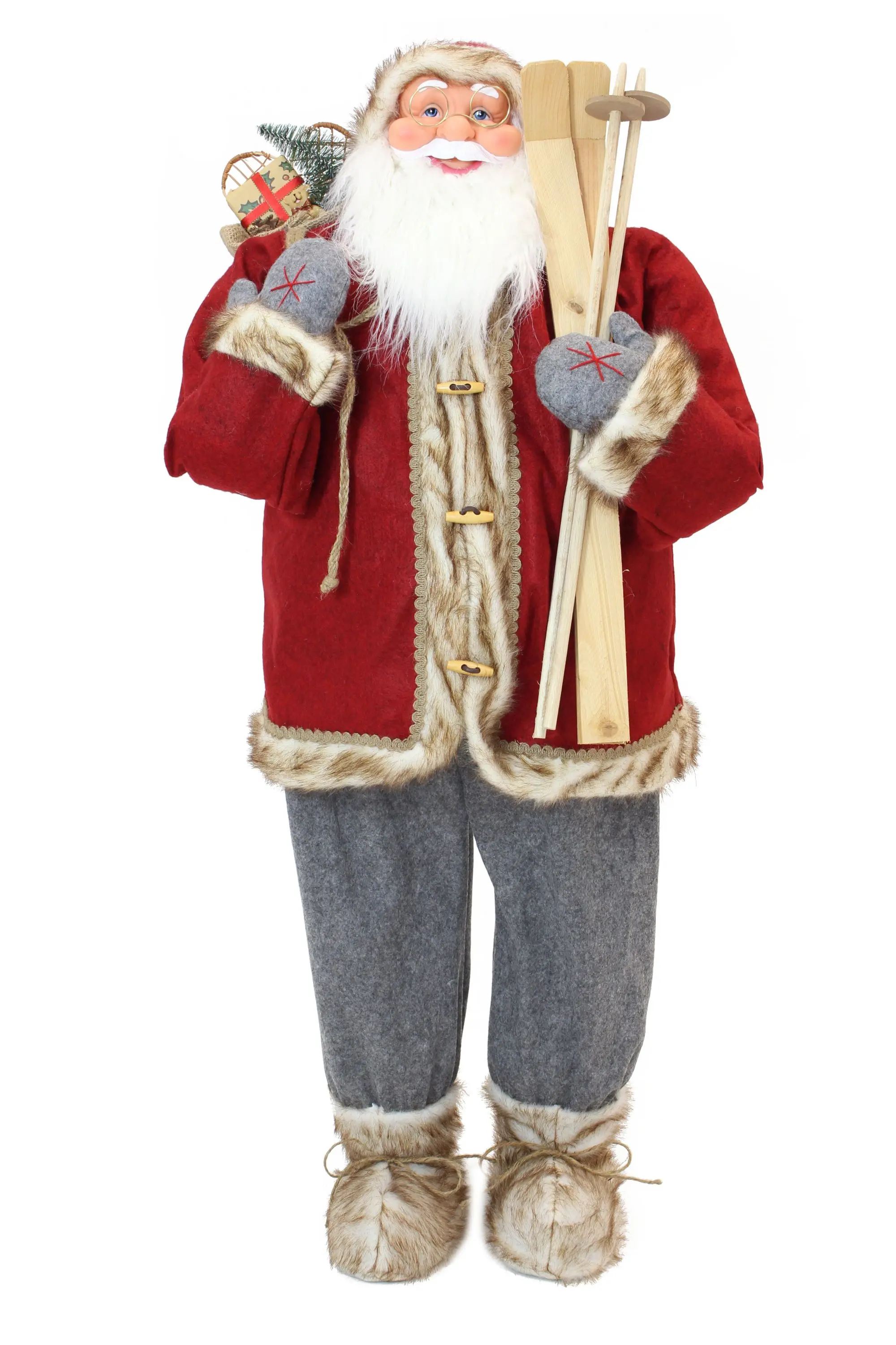 Acheter Père Noël "géant"  dans la boutique en ligne de Frank Flechtwaren pour Pères Noël