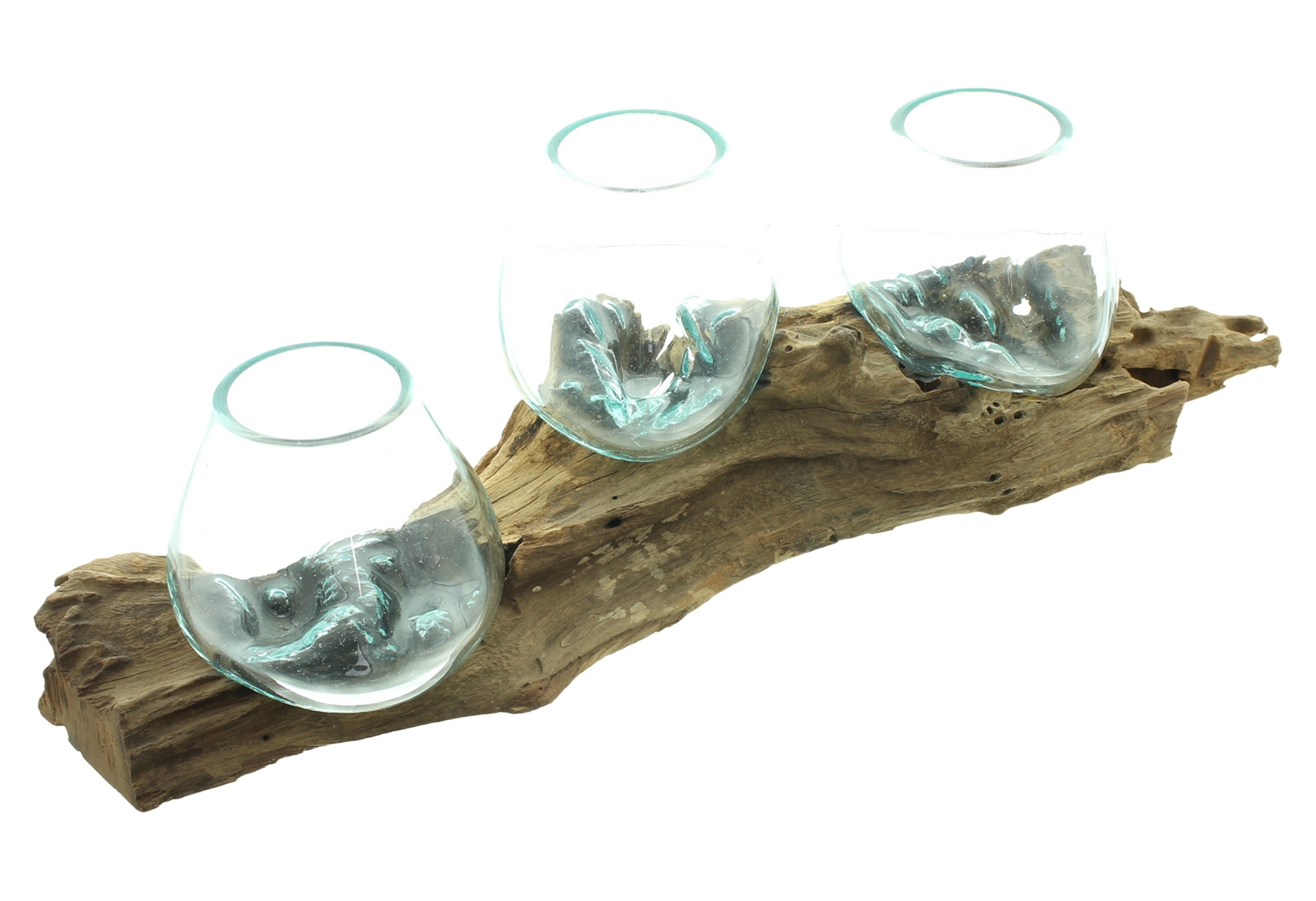 Acheter Plateau pour photophore "bois de racine"  dans la boutique en ligne de Frank Flechtwaren pour Nouvel arrivage