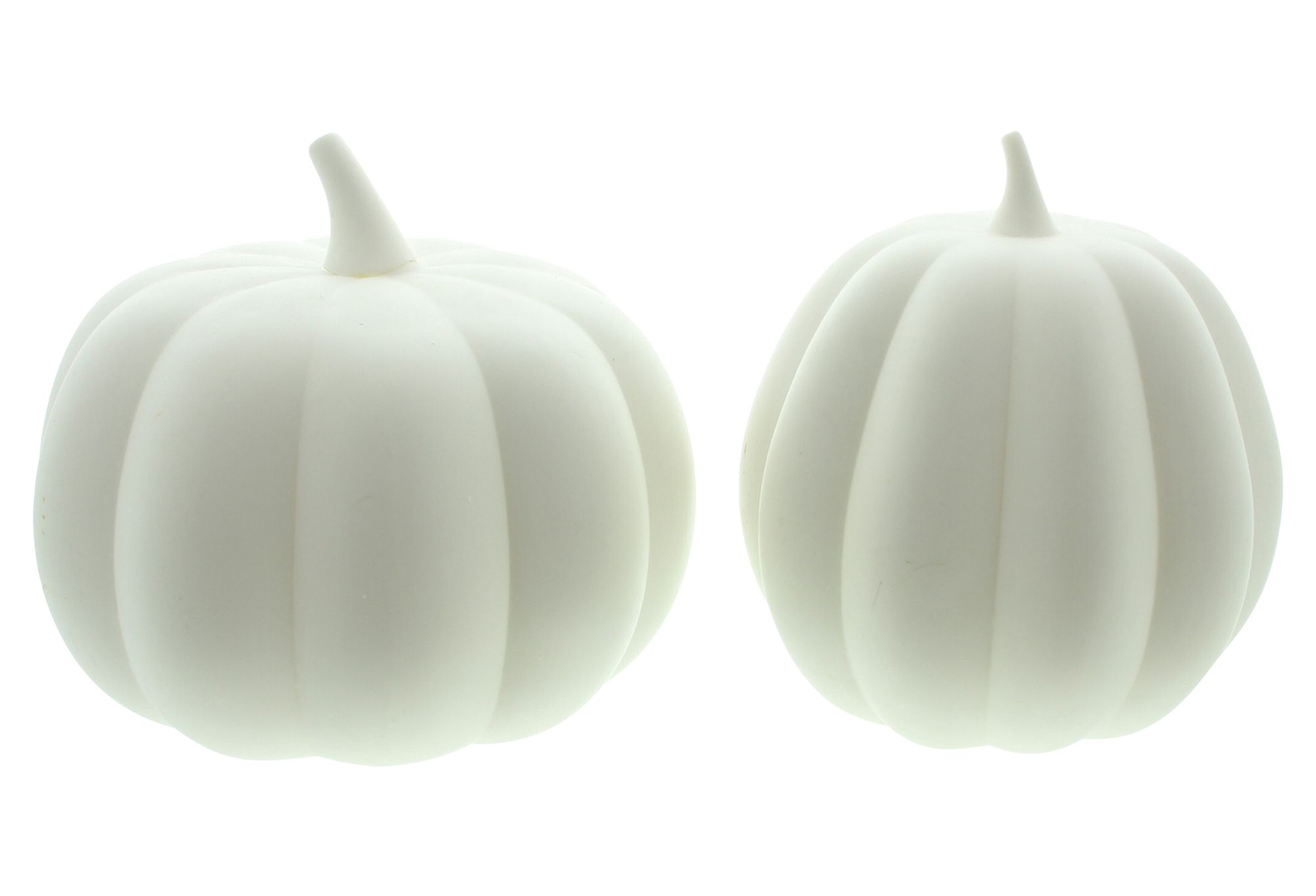 Acheter Lot de 2 citrouilles "White"  dans la boutique en ligne de Frank Flechtwaren pour Citrouilles