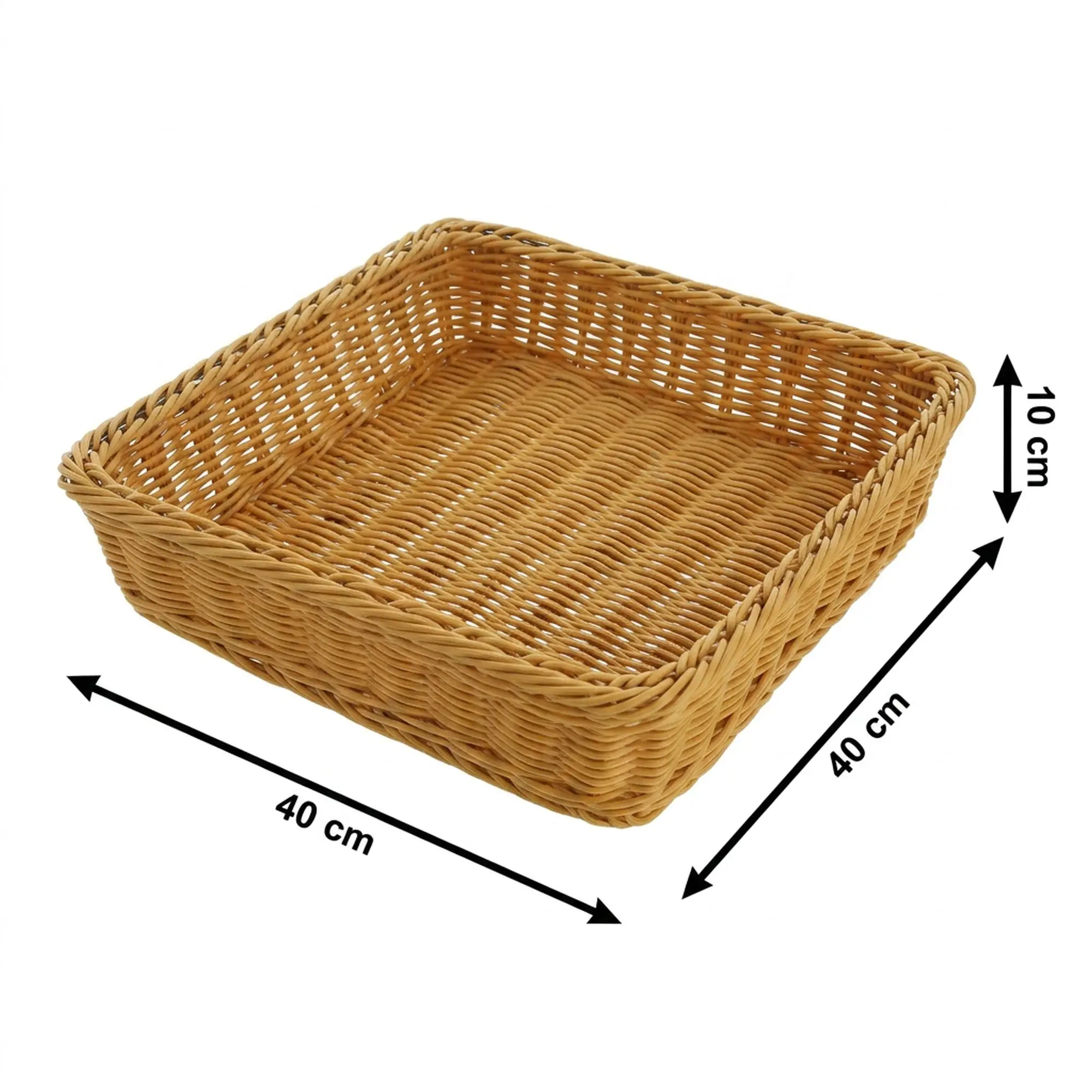 Acheter Panier d'étalage "poly"  dans la boutique en ligne de Frank Flechtwaren pour Salle de bain