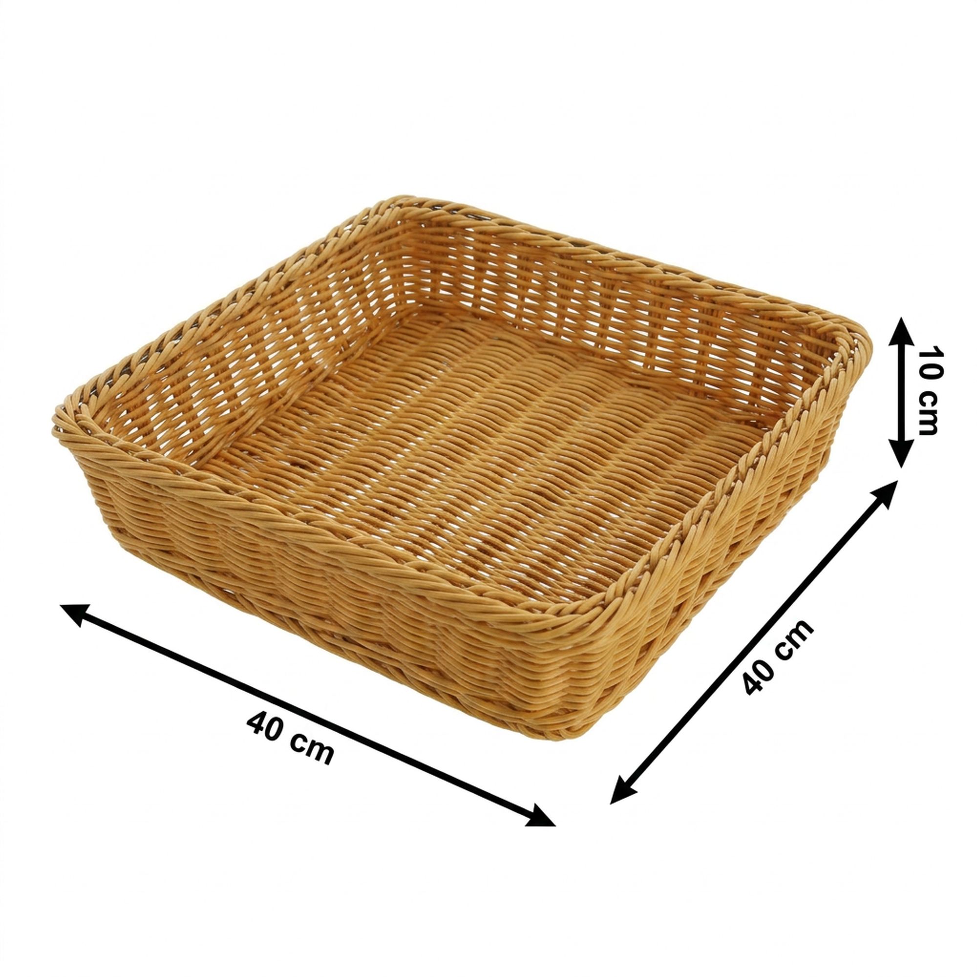 Acheter Panier d'étalage "poly"  dans la boutique en ligne de Frank Flechtwaren pour Salle de bain