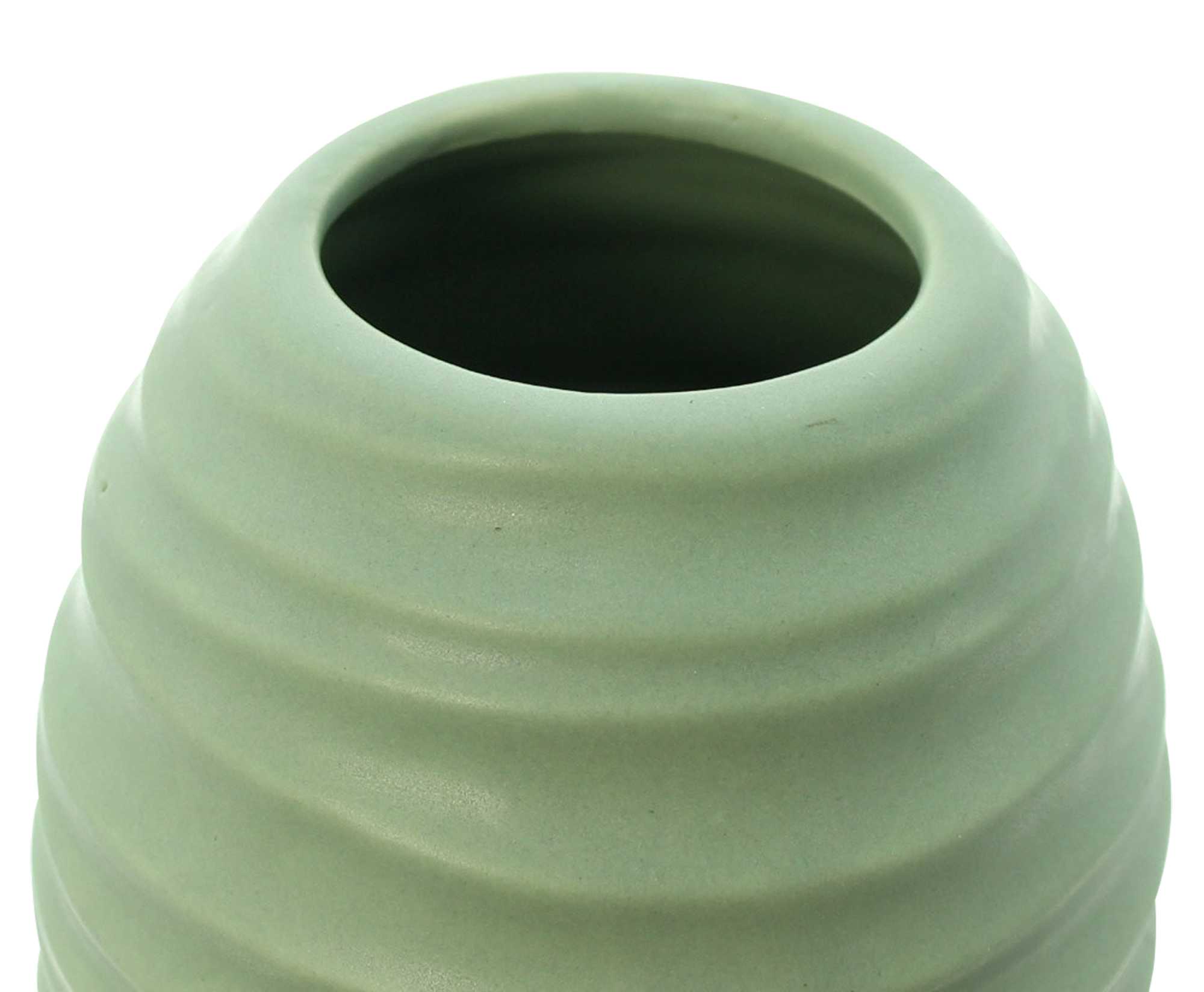 Acheter Vase décoratif "vert sauge"  dans la boutique en ligne de Frank Flechtwaren pour Pâques