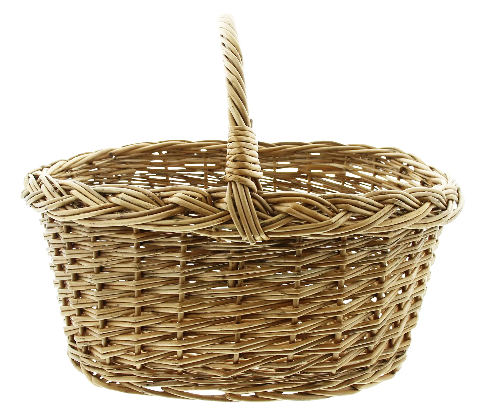 Acheter Panier à anse "tressage"  dans la boutique en ligne de Frank Flechtwaren pour Paniers à repassage