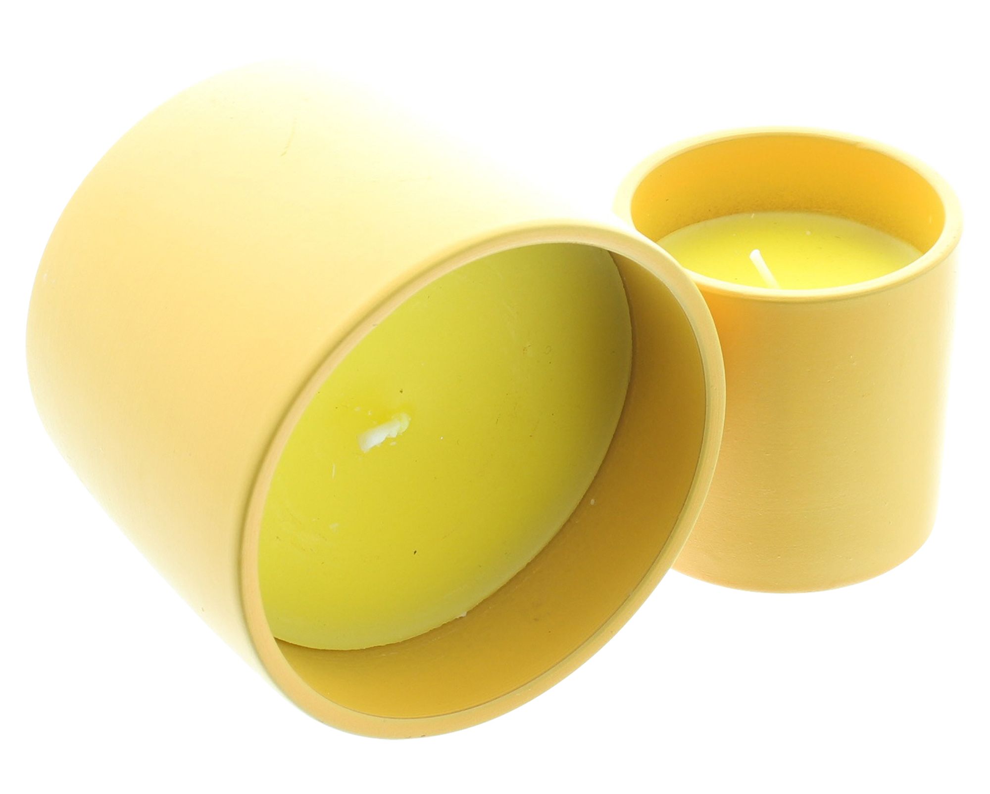 Acheter Lot de 2 bougies parfumées "citronnelle"  dans la boutique en ligne de Frank Flechtwaren pour Pâques