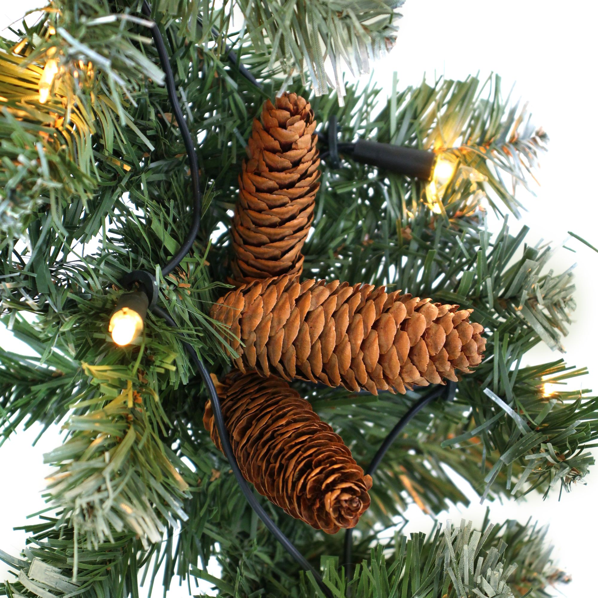 Acheter Guirlande de sapin LED "forêt d'hiver" dans la boutique en ligne de Frank Flechtwaren pour Noël Acheter Guirlande de sapin LED "forêt d'hiver" dans la boutique en ligne de Frank Flechtwaren pour Noël