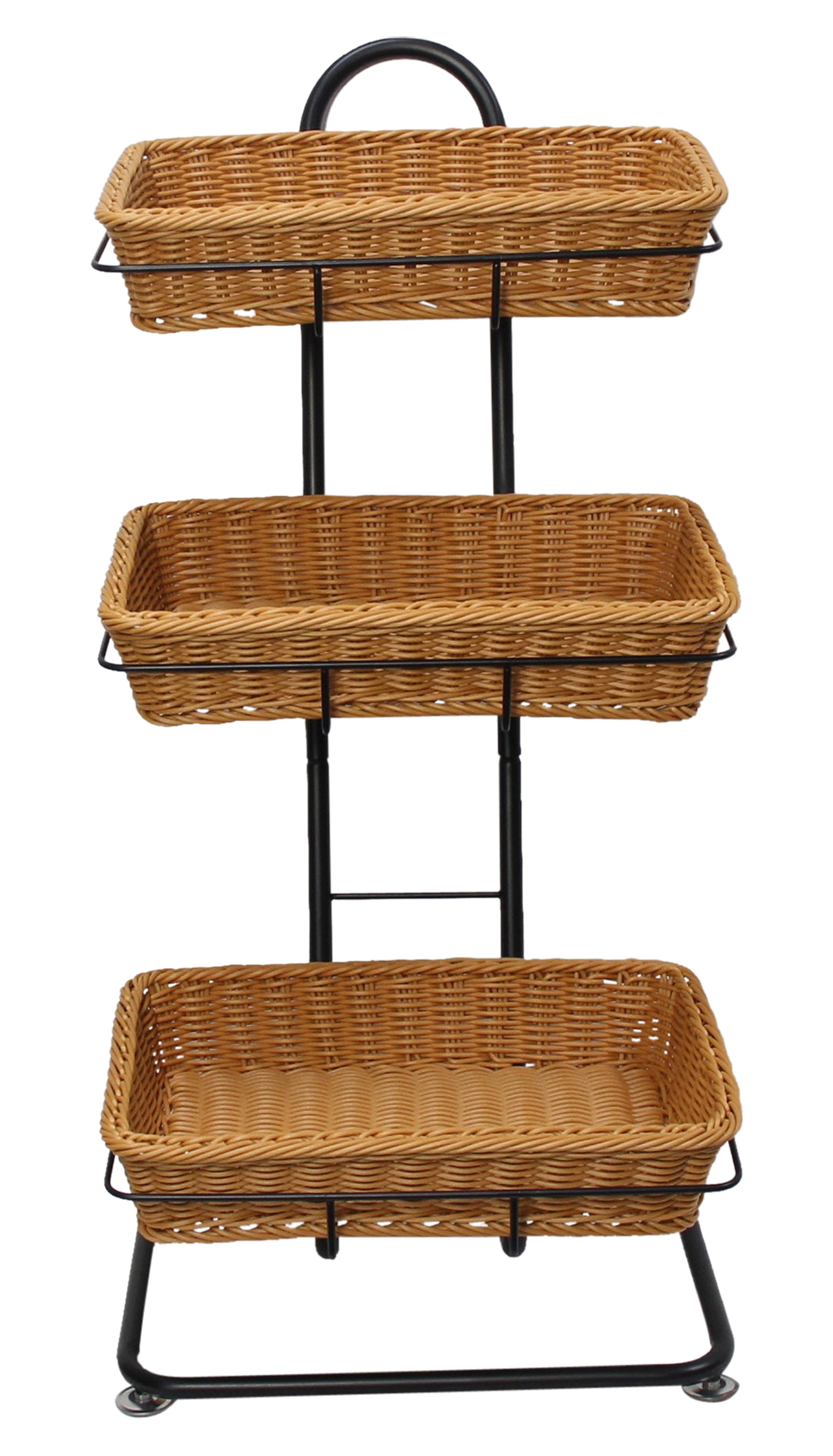 Acheter Supports pour paniers "panier polyrotin"  dans la boutique en ligne de Frank Flechtwaren pour Cuisine