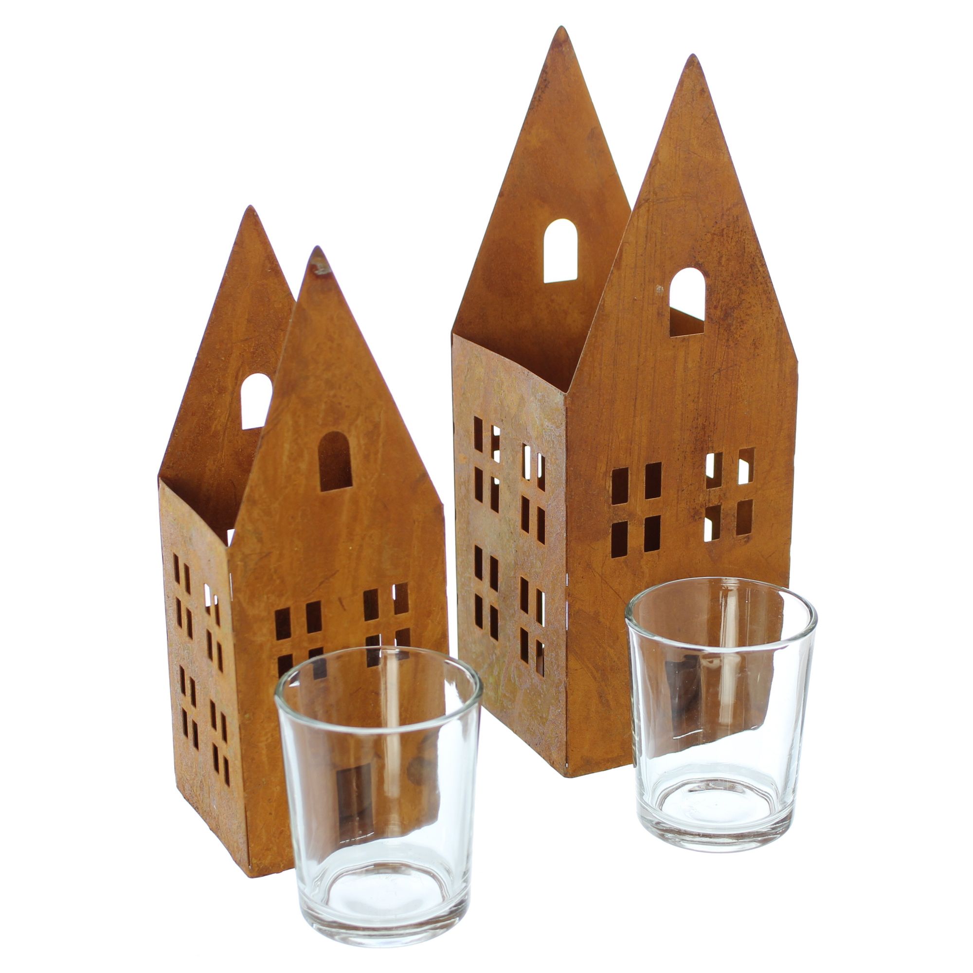 Acheter Lot de 2 lumignons "aspect rouille" dans la boutique en ligne de Frank Flechtwaren pour Pâques Acheter Lot de 2 lumignons "aspect rouille" dans la boutique en ligne de Frank Flechtwaren pour Pâques