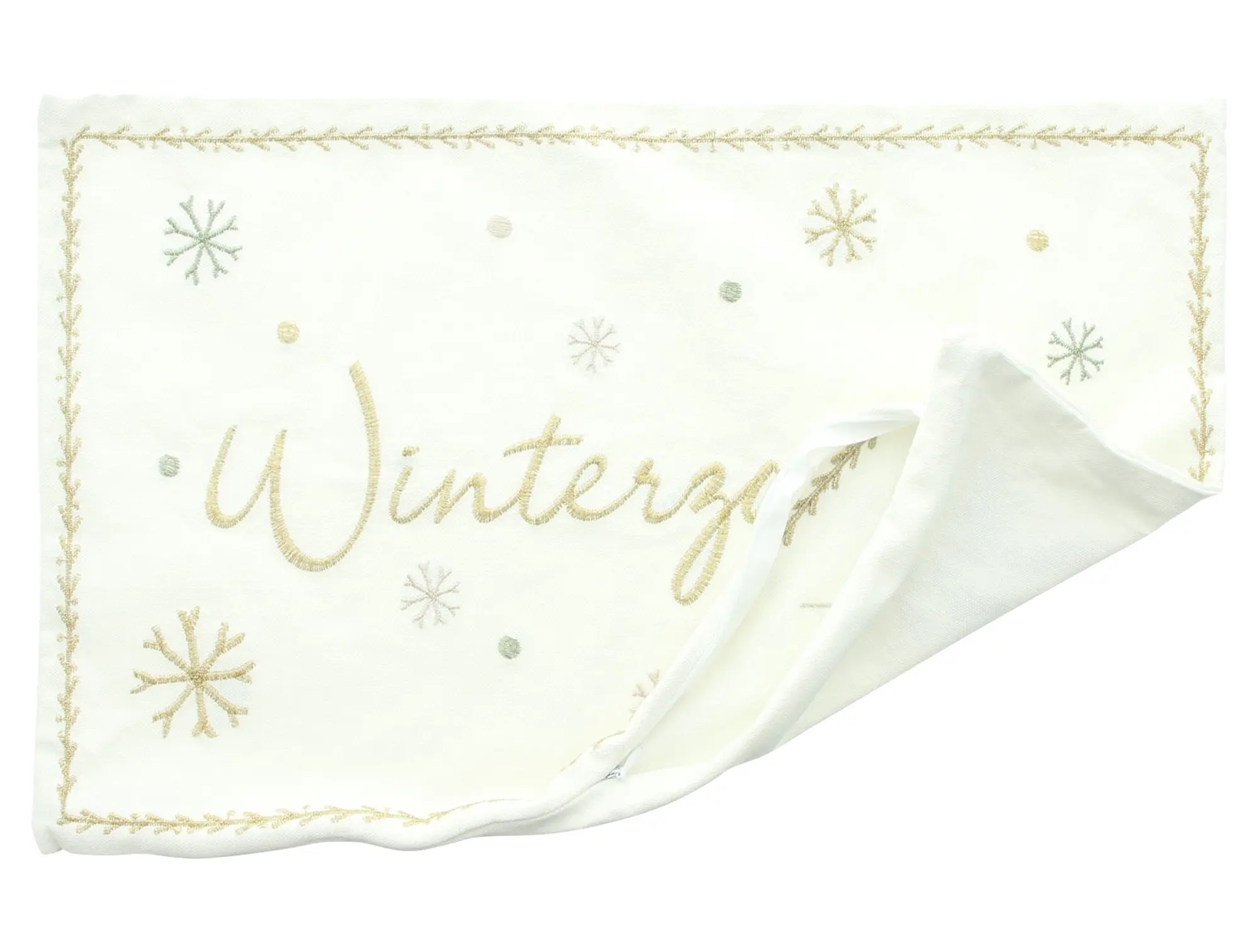 Acheter Housse de coussin "Winterzauber" dans la boutique en ligne de Frank Flechtwaren pour Coussins & remplissages Acheter Housse de coussin "Winterzauber" dans la boutique en ligne de Frank Flechtwaren pour Coussins & remplissages