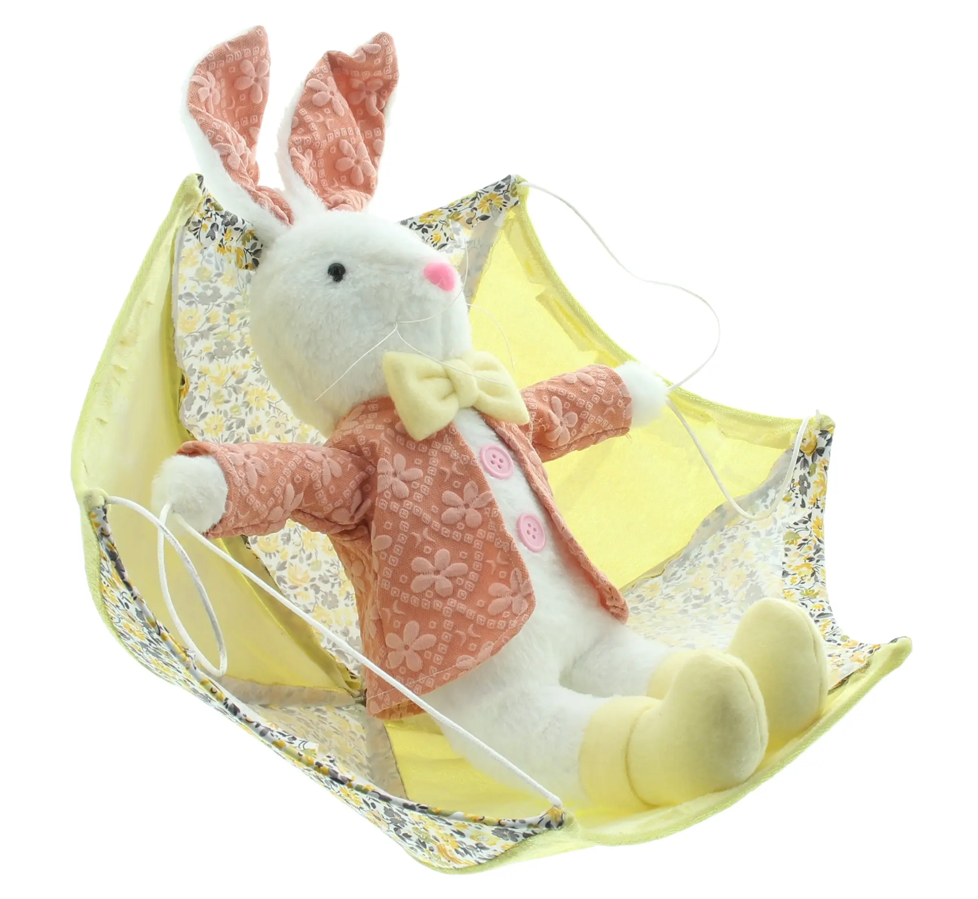Acheter Parachutiste "Andy le lapin"  dans la boutique en ligne de Frank Flechtwaren pour Lapin &amp; co