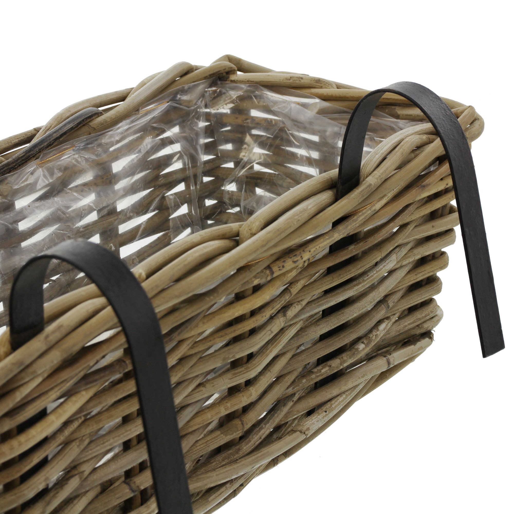 Acheter Balconnière "rotin", MM dans la boutique en ligne de Frank Flechtwaren pour Pots de fleurs Acheter Balconnière "rotin", MM dans la boutique en ligne de Frank Flechtwaren pour Pots de fleurs