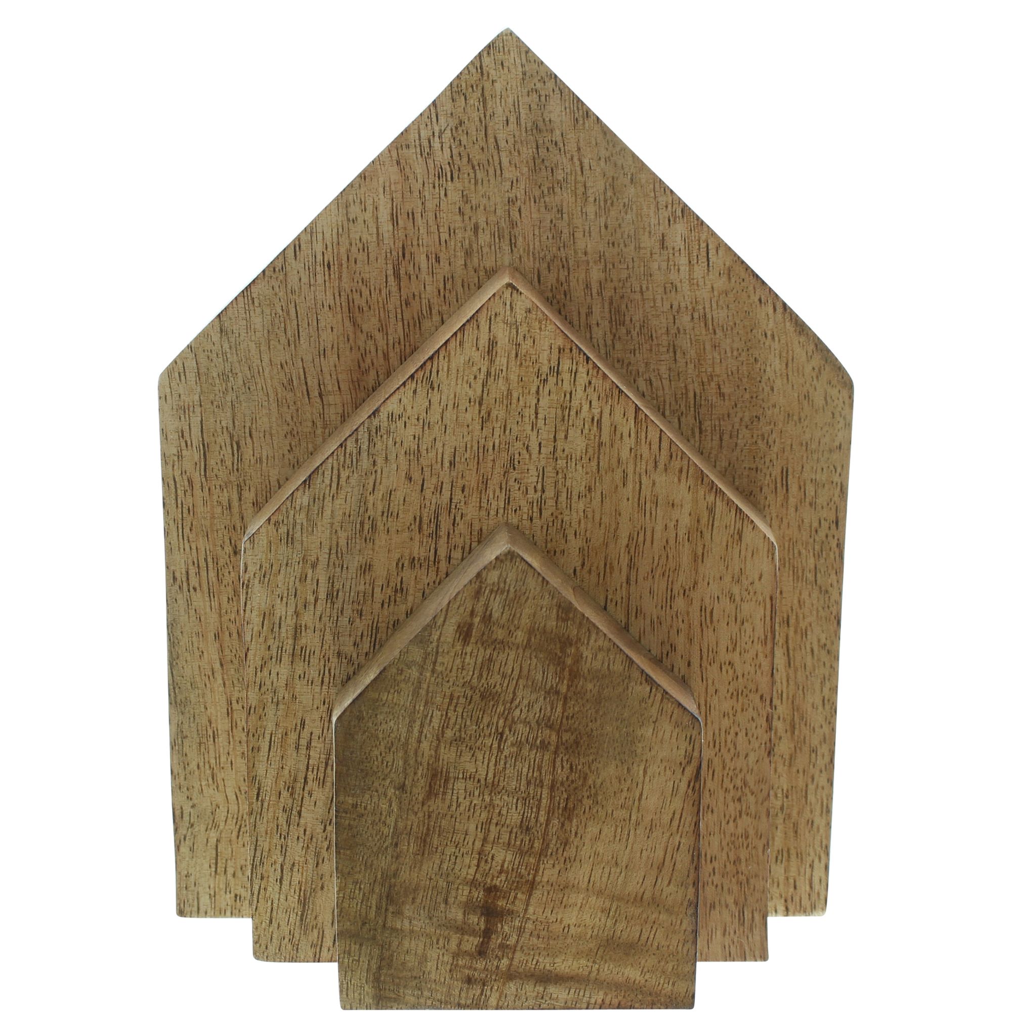 Acheter Lot de 3 décorations en bois "maison" dans la boutique en ligne de Frank Flechtwaren pour Pâques Acheter Lot de 3 décorations en bois "maison" dans la boutique en ligne de Frank Flechtwaren pour Pâques