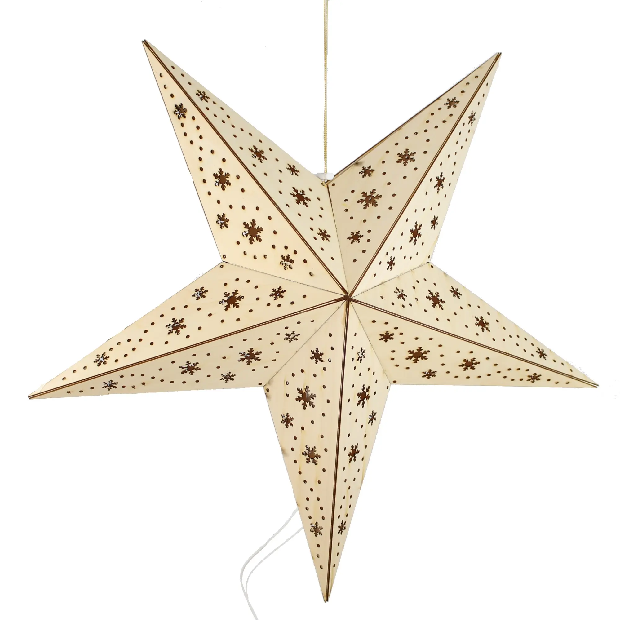 Acheter Étoile en bois avec guirlande LED  dans la boutique en ligne de Frank Flechtwaren pour Décorations à suspendre Acheter Étoile en bois avec guirlande LED  dans la boutique en ligne de Frank Flechtwaren pour Décorations à suspendre