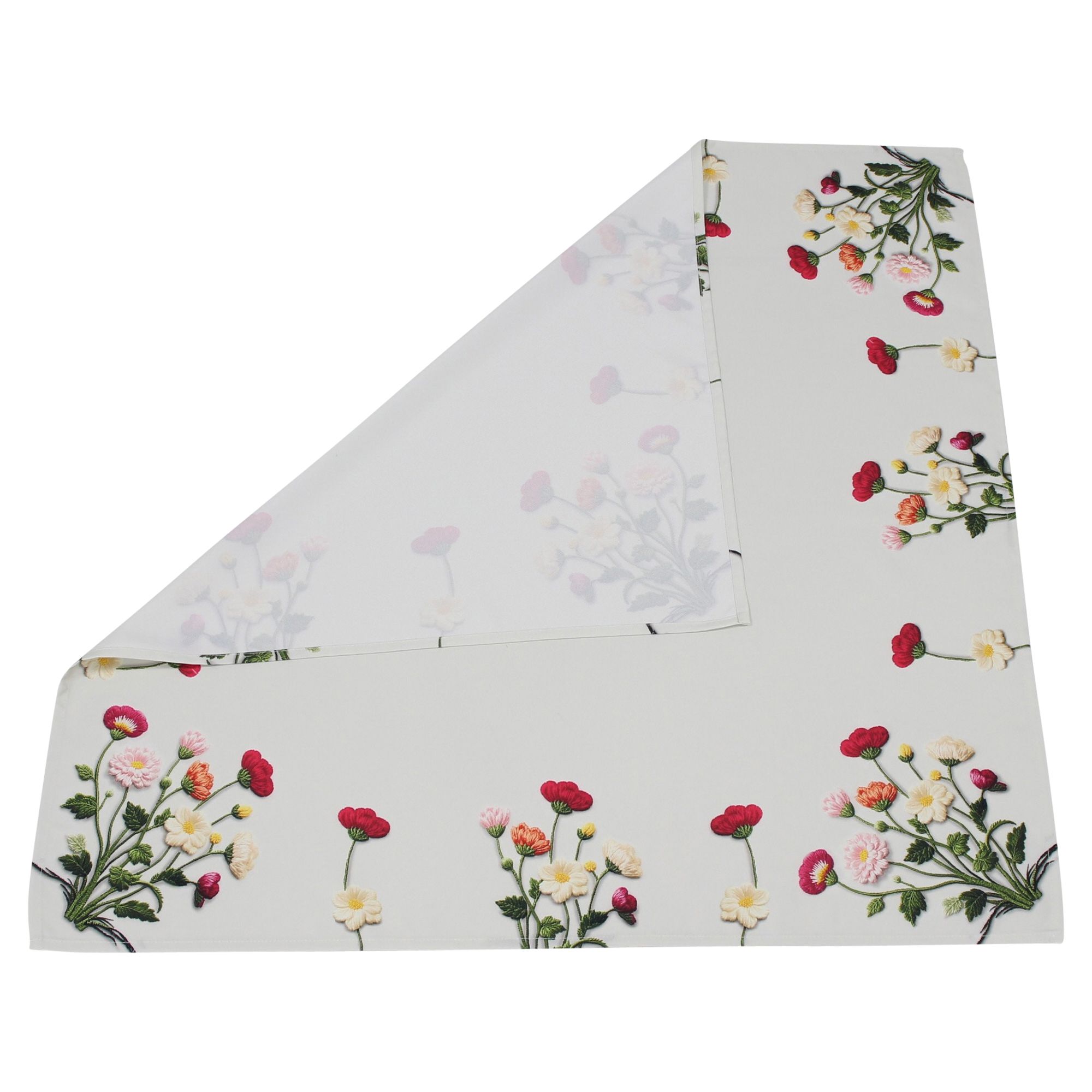 Acheter Nappe "Imprimé Fleurs"  dans la boutique en ligne de Frank Flechtwaren pour Nappes