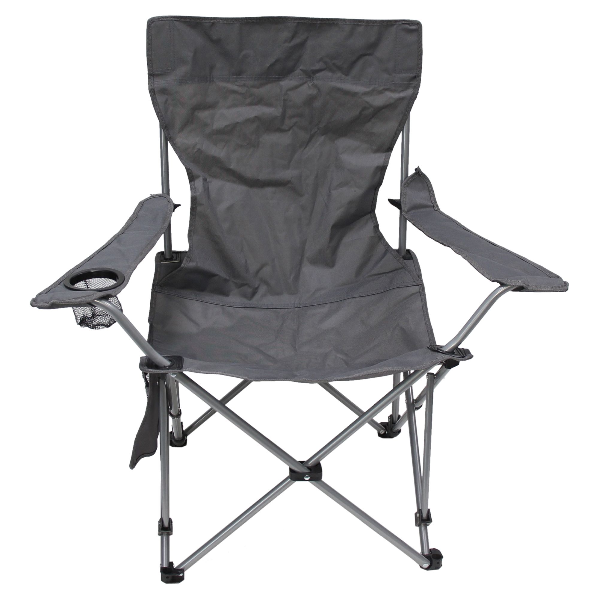 Acheter Chaise de camping "Grey"  dans la boutique en ligne de Frank Flechtwaren pour Nouvel arrivage