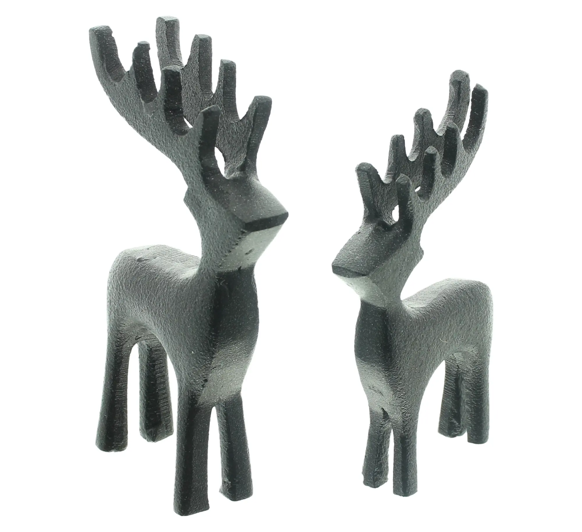 Acheter Lot de 2 rennes "black"  dans la boutique en ligne de Frank Flechtwaren pour Nouvel arrivage