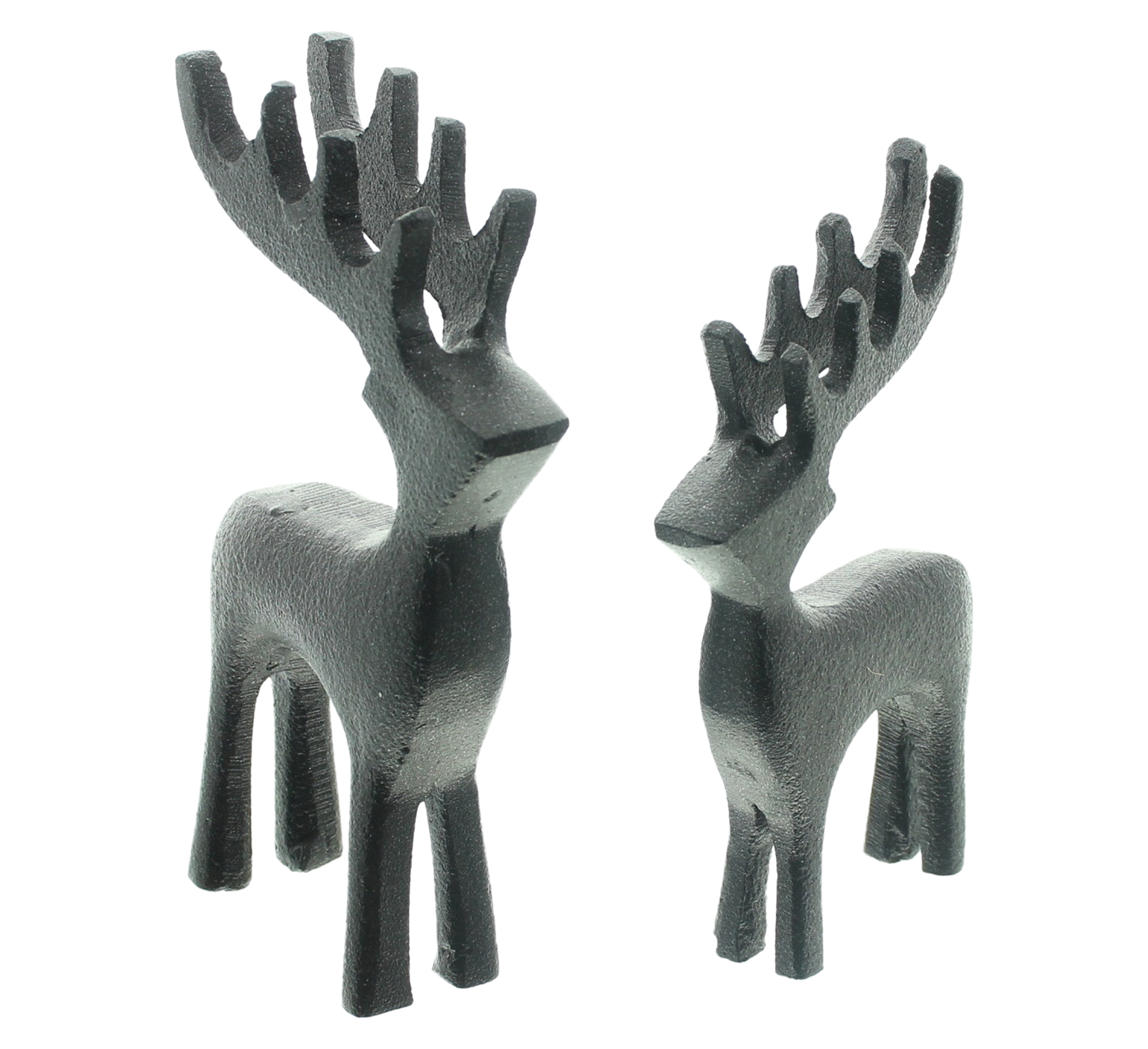 Acheter Lot de 2 rennes "black"  dans la boutique en ligne de Frank Flechtwaren